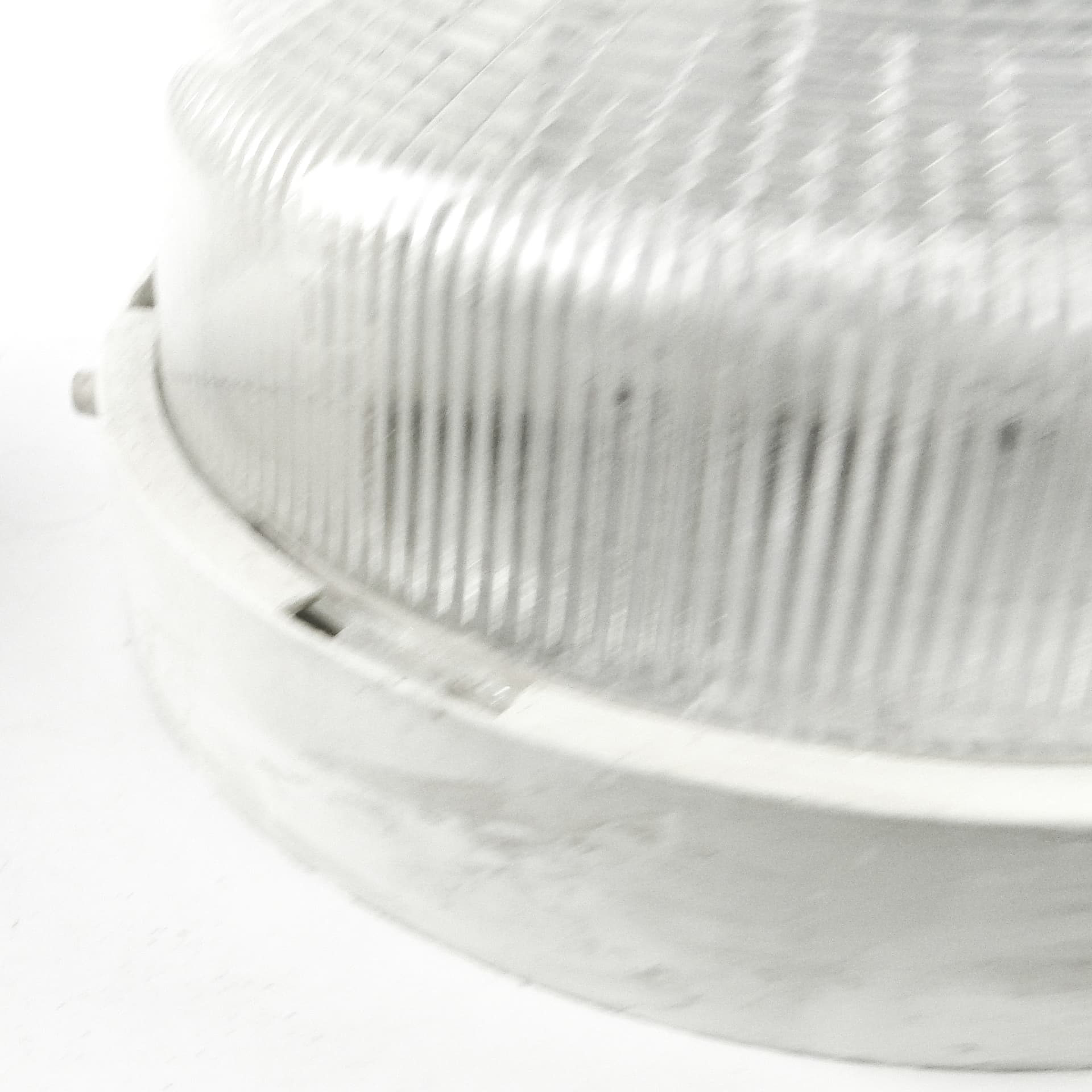 Industrial ceiling lamp, Poland, 1970s. - 109747