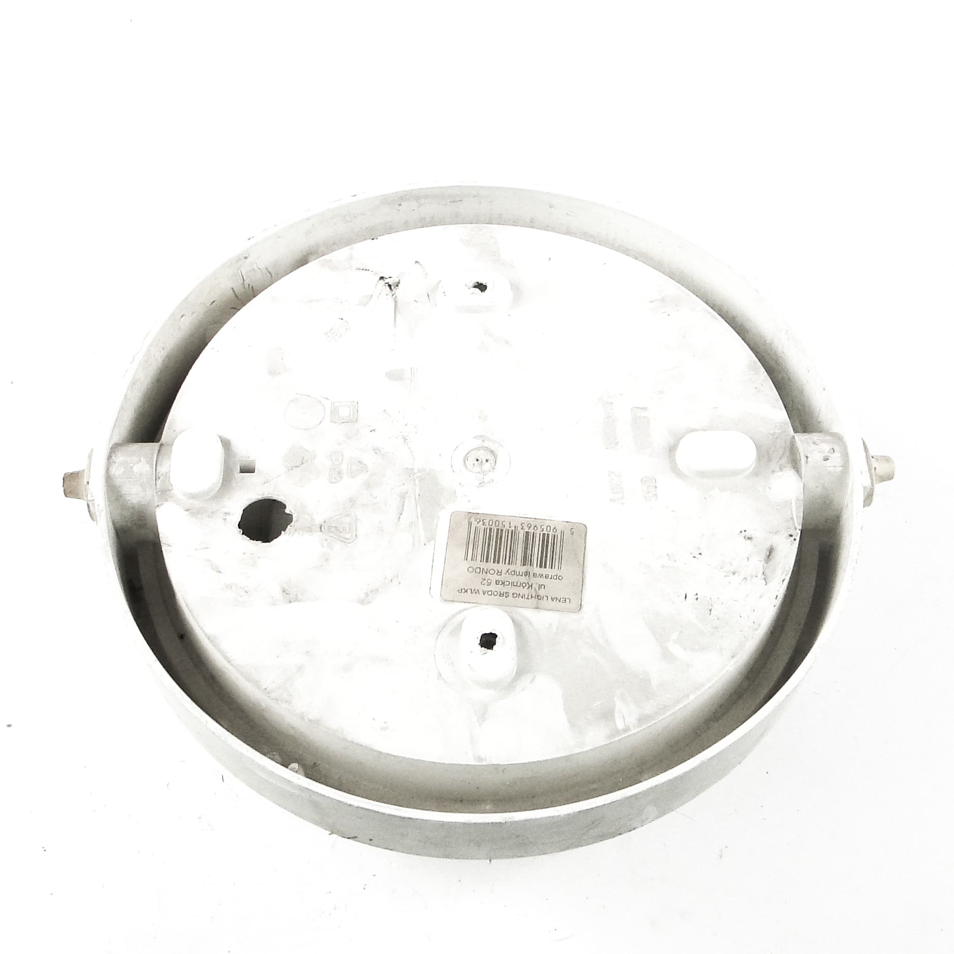 Industrial Ceiling Light, Poland, 1970s - 109762