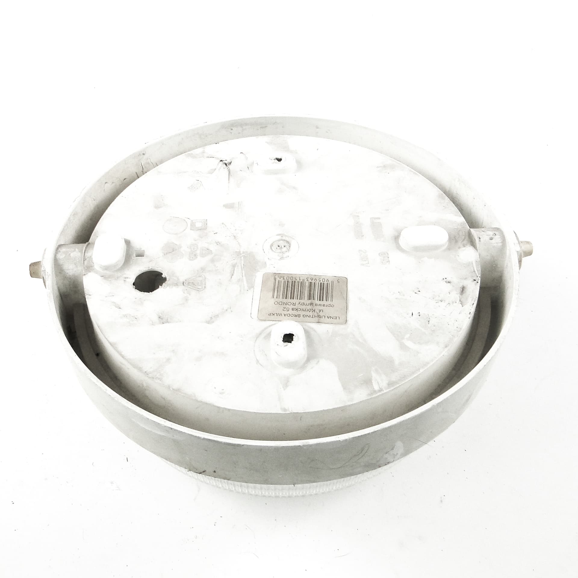 Industrial Ceiling Light, Poland, 1970s - 109764