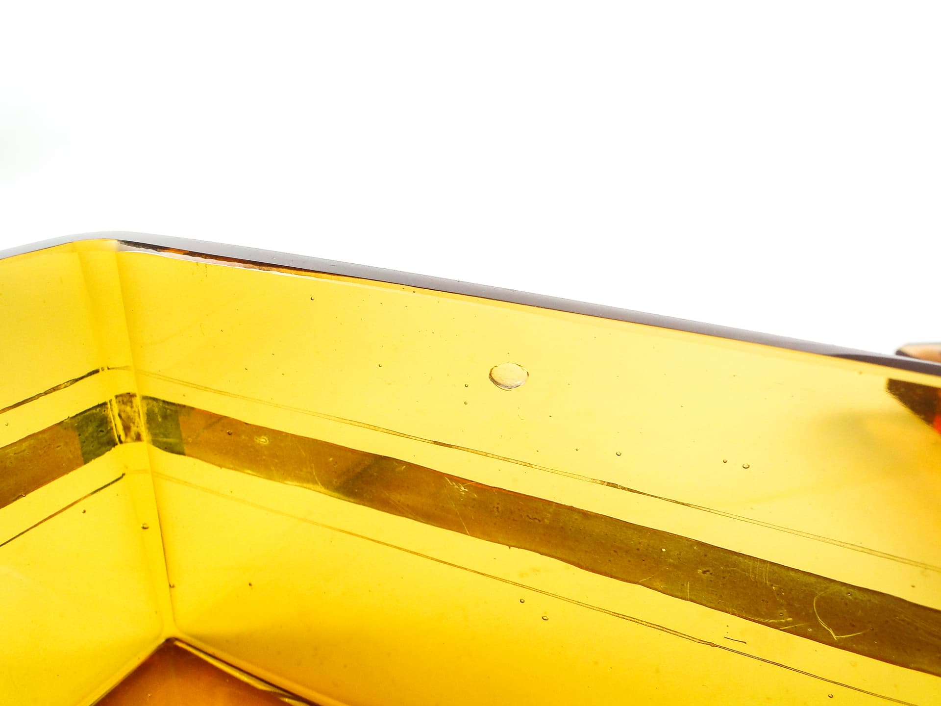 Bomboniera Art Deco, kryształ, Moser, Czechosłowacja, lata 30. - 109867