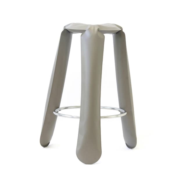 Bar stool PLOPP beige, Zieta Studio - DIMENSION