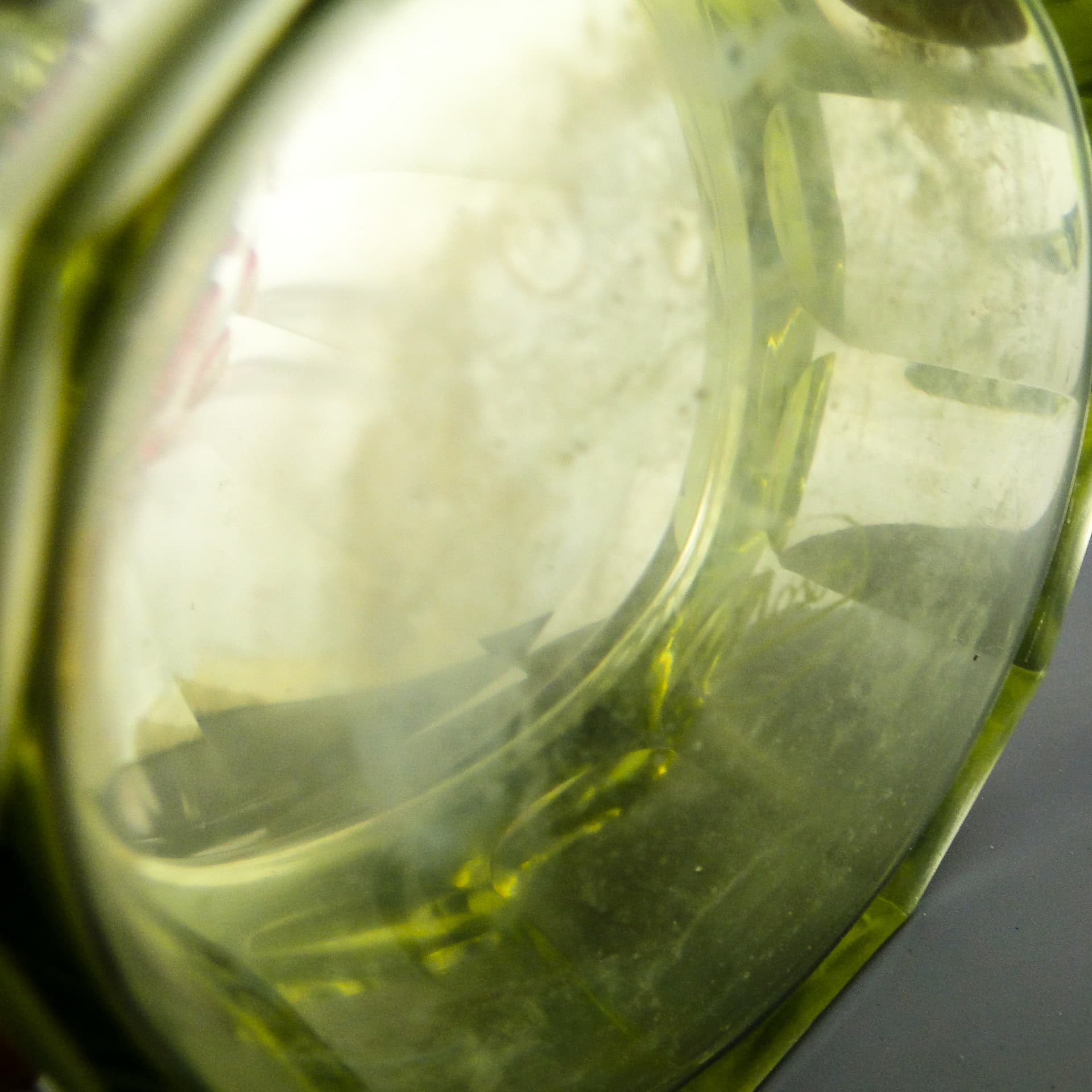 Karafka, Art Deco, kryształ, Moser, Czechosłowacja, lata 50. - 110065