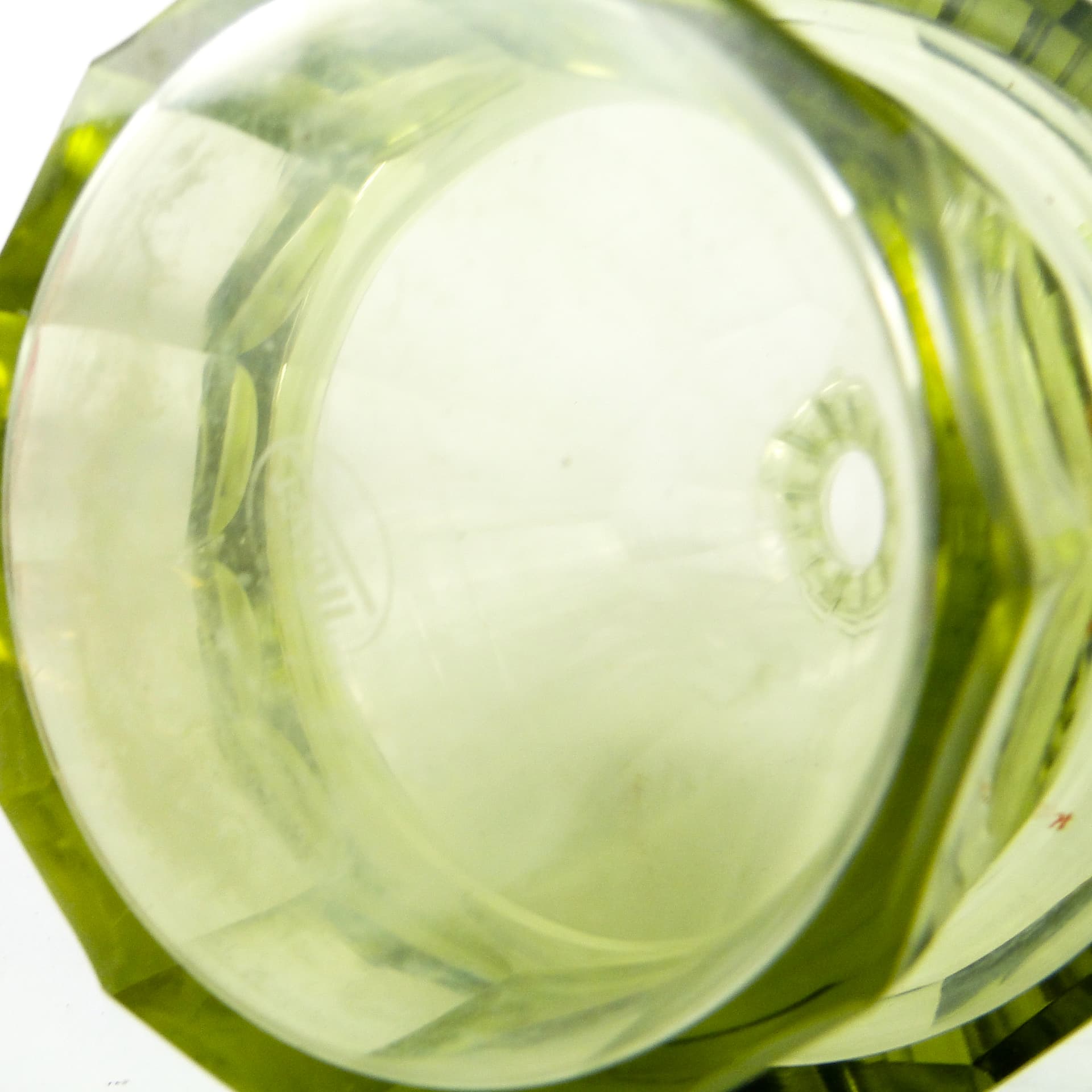 Karafka, Art Deco, kryształ, Moser, Czechosłowacja, lata 50. - 110064