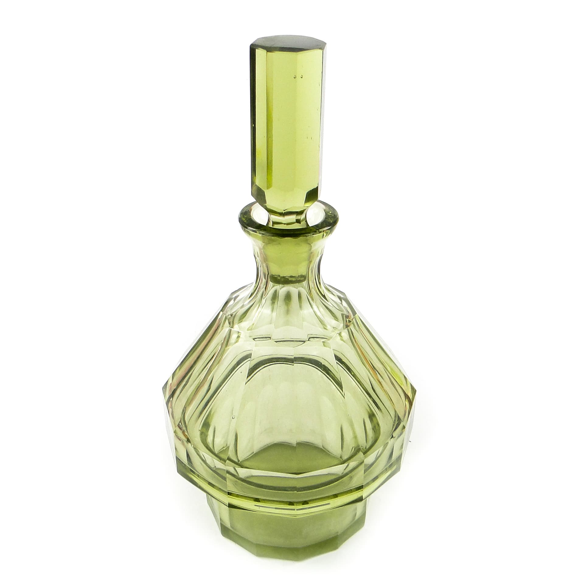 Karafka, Art Deco, kryształ, Moser, Czechosłowacja, lata 50. - 110062