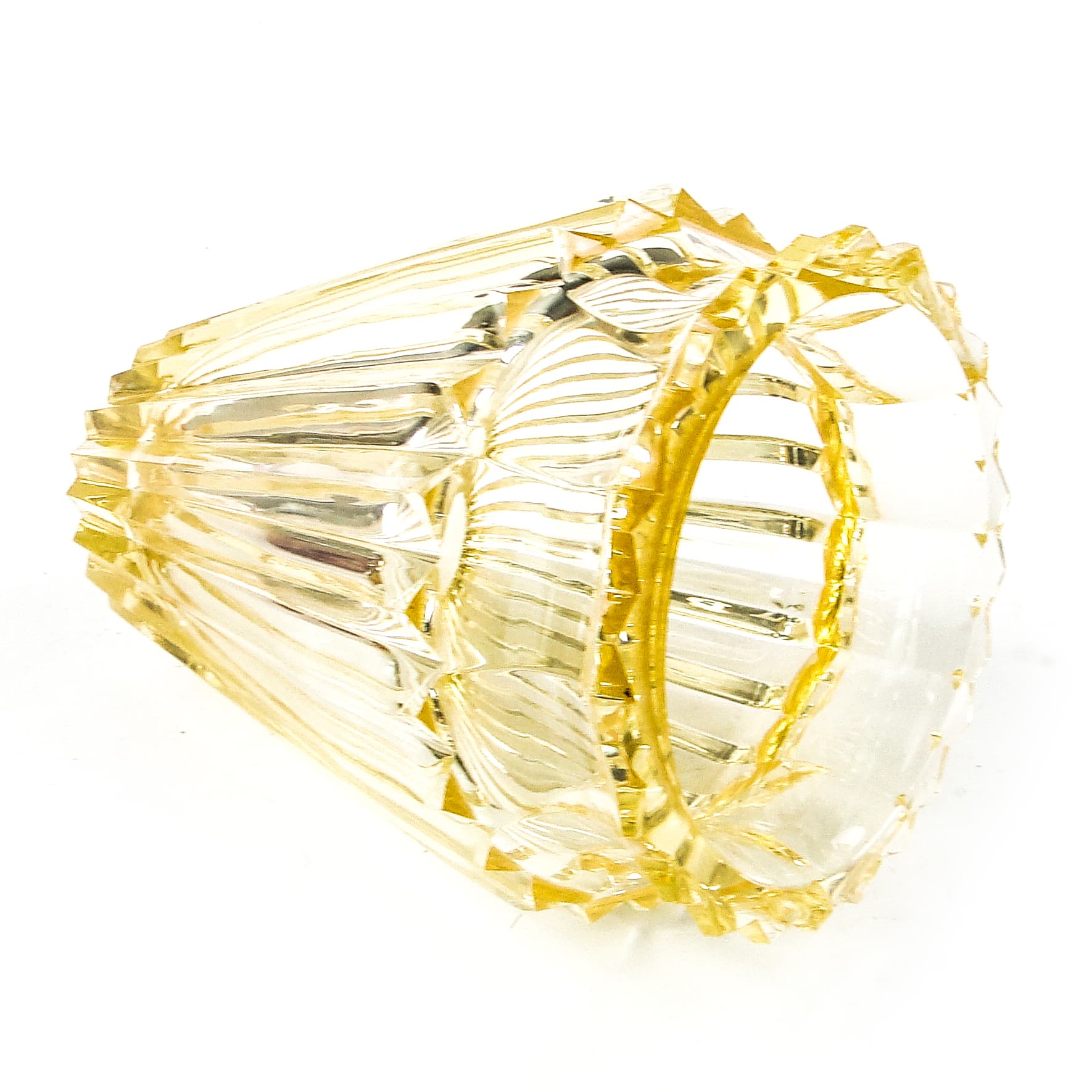 Wazon, Art Deco, kryształ, Moser, Czechosłowacja, lata 30. - 110092