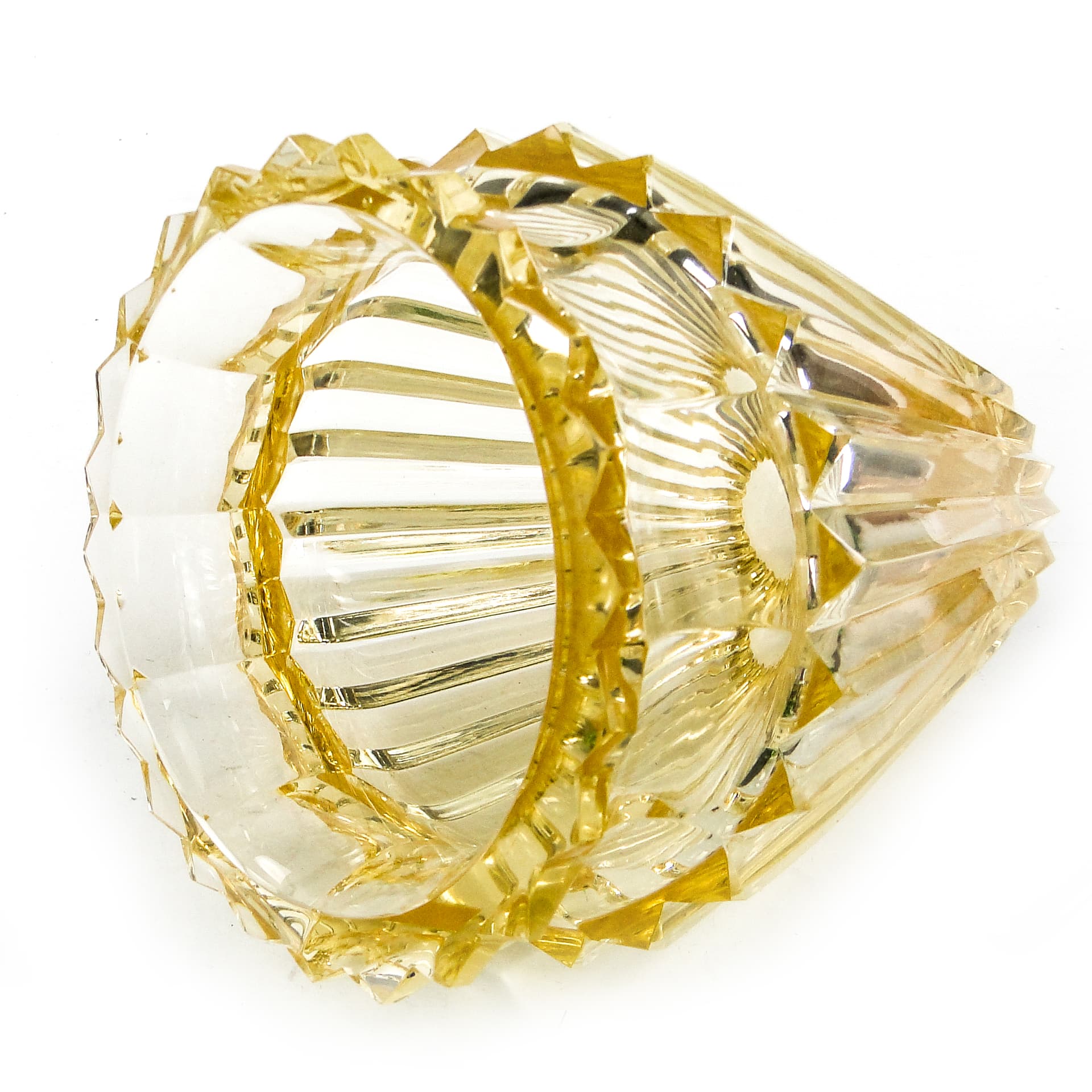 Wazon, Art Deco, kryształ, Moser, Czechosłowacja, lata 30. - 110098