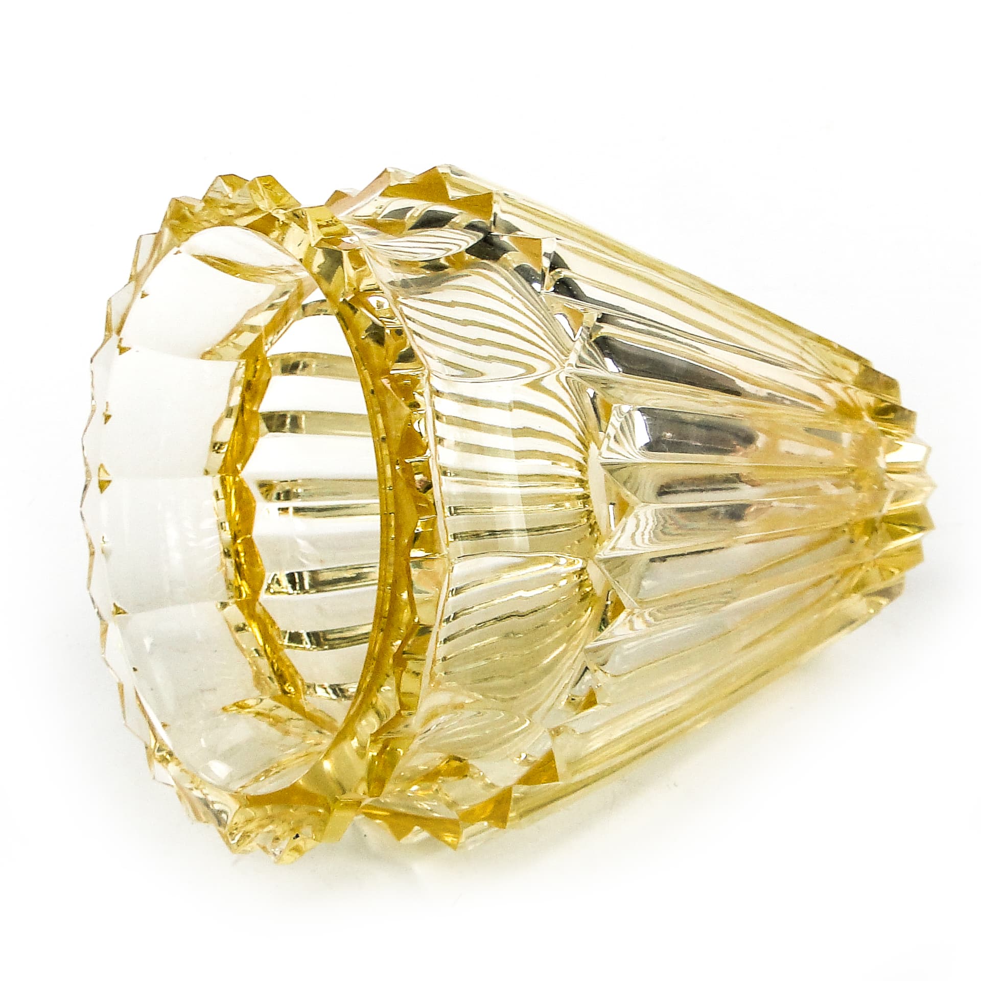 Wazon, Art Deco, kryształ, Moser, Czechosłowacja, lata 30. - 110096