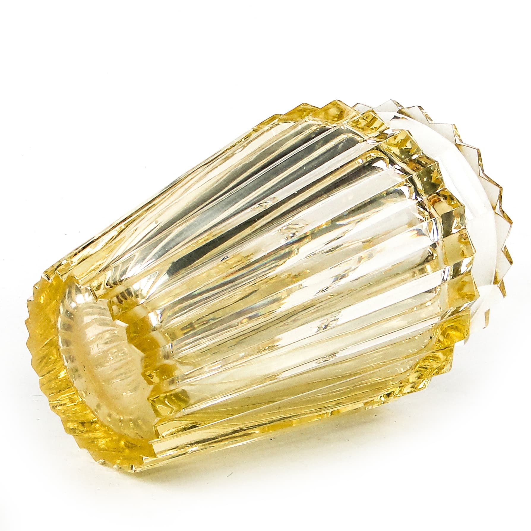 Wazon, Art Deco, kryształ, Moser, Czechosłowacja, lata 30. - 110099