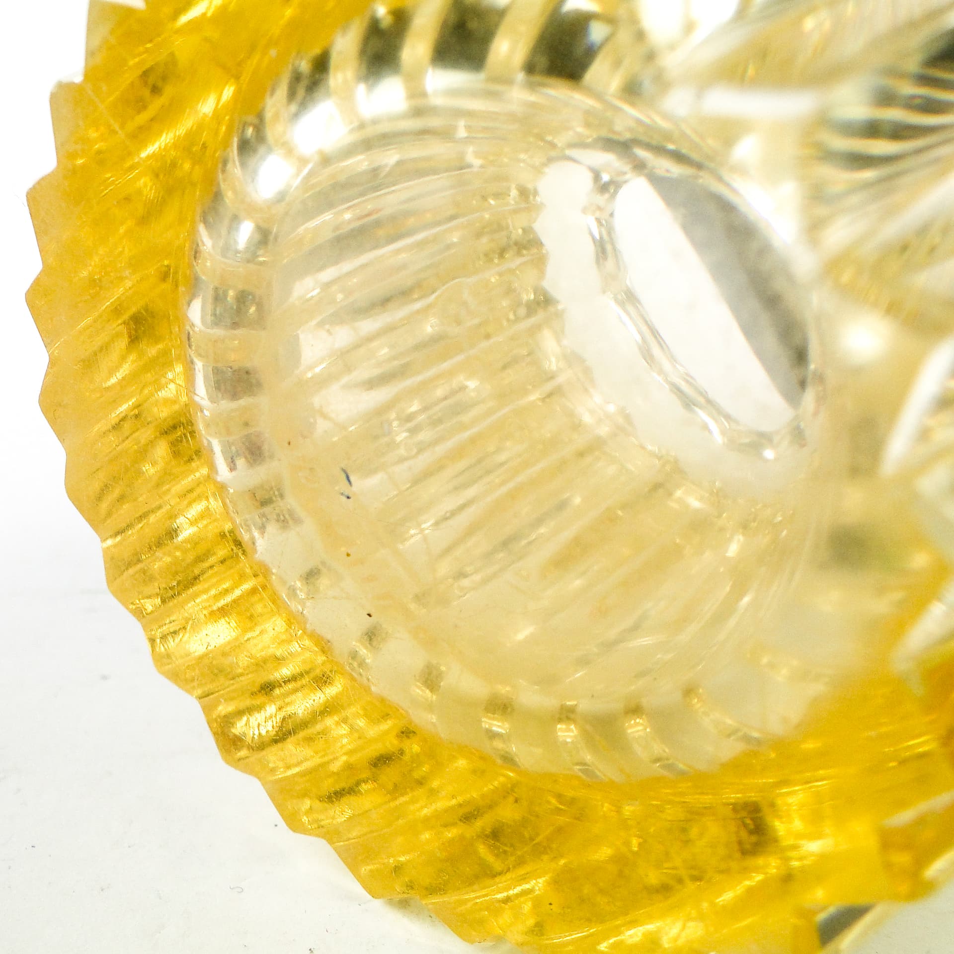 Wazon, Art Deco, kryształ, Moser, Czechosłowacja, lata 30. - 110102