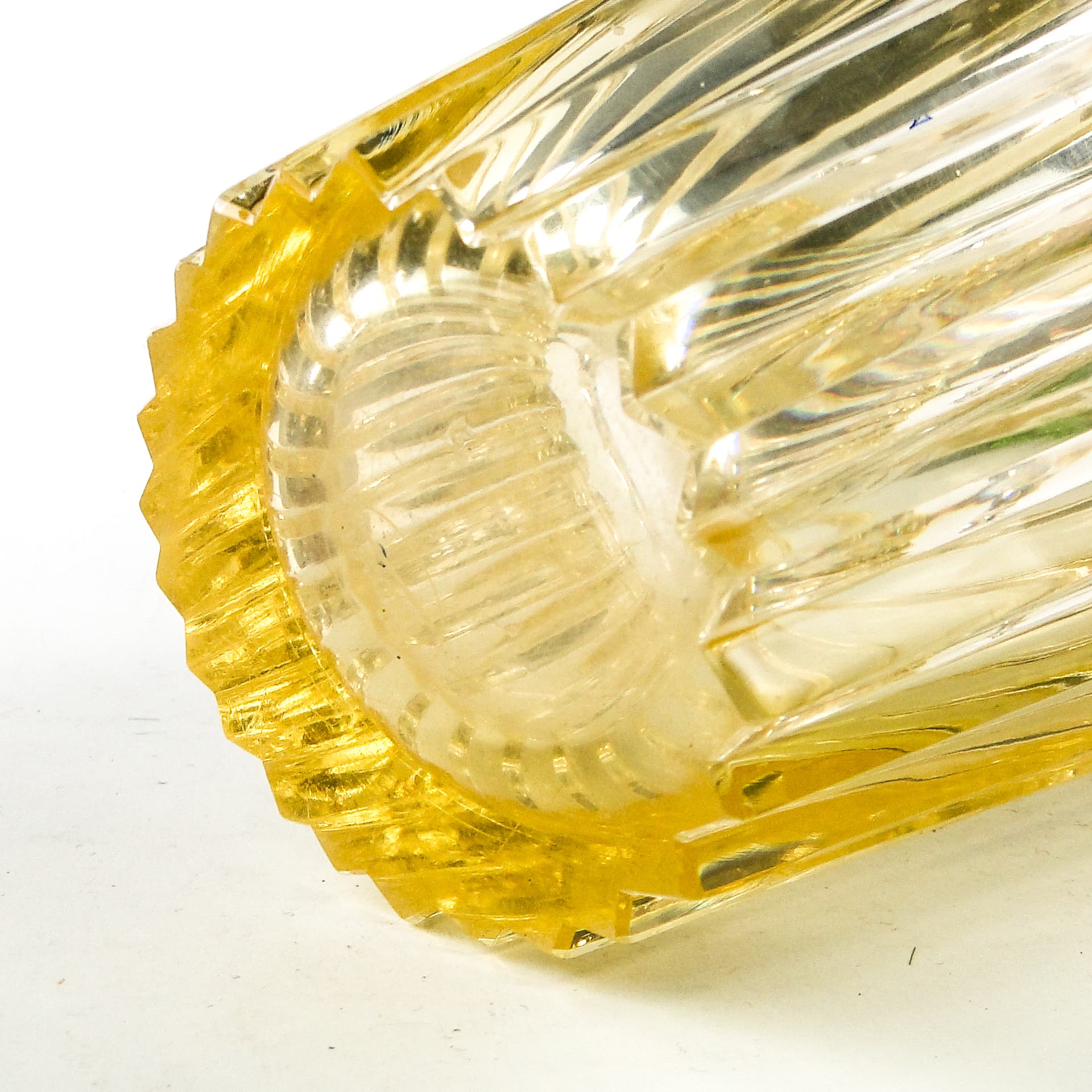 Wazon, Art Deco, kryształ, Moser, Czechosłowacja, lata 30. - 110101