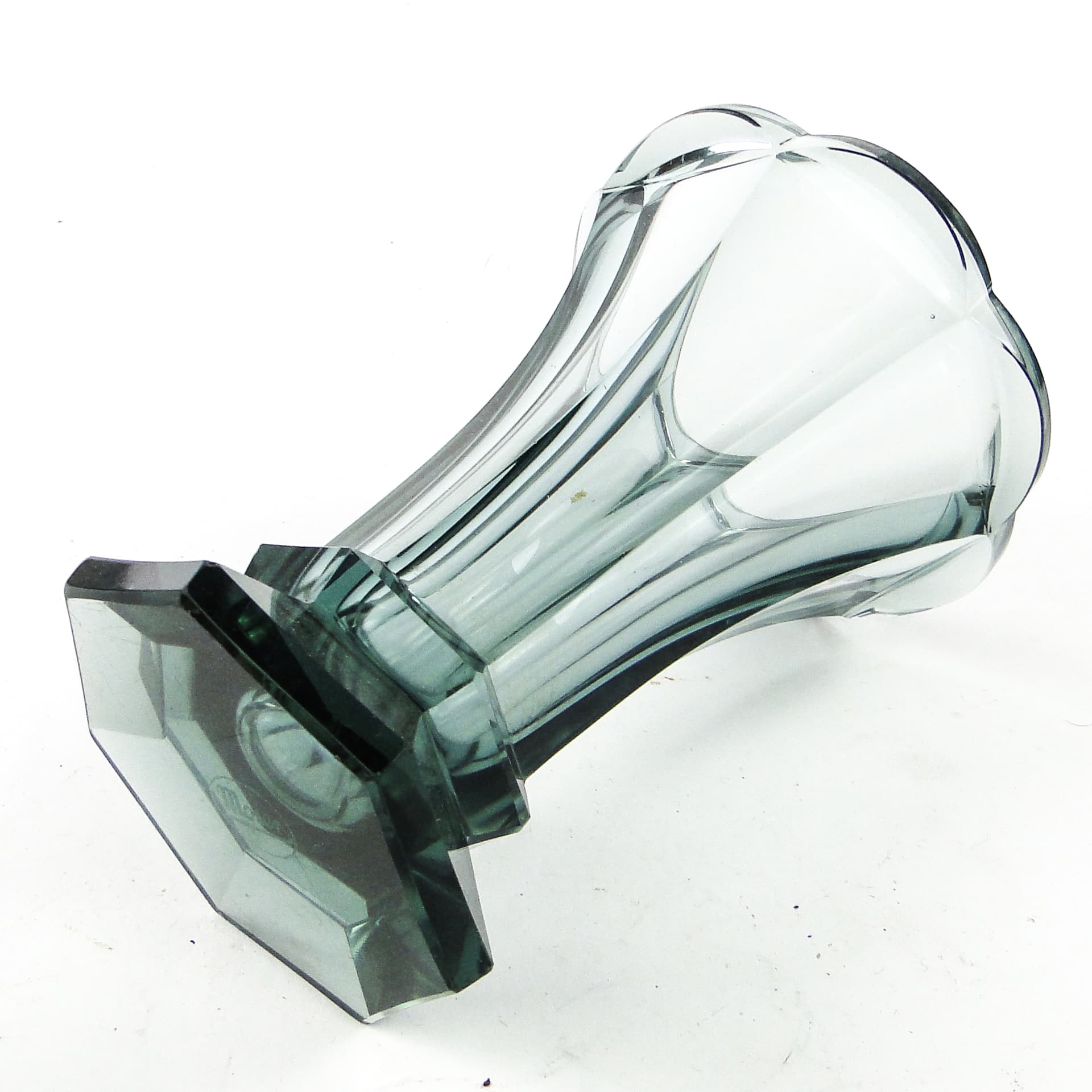 Wazon, Art Deco, kryształ, Moser, Czechosłowacja, lata 30. - 110199