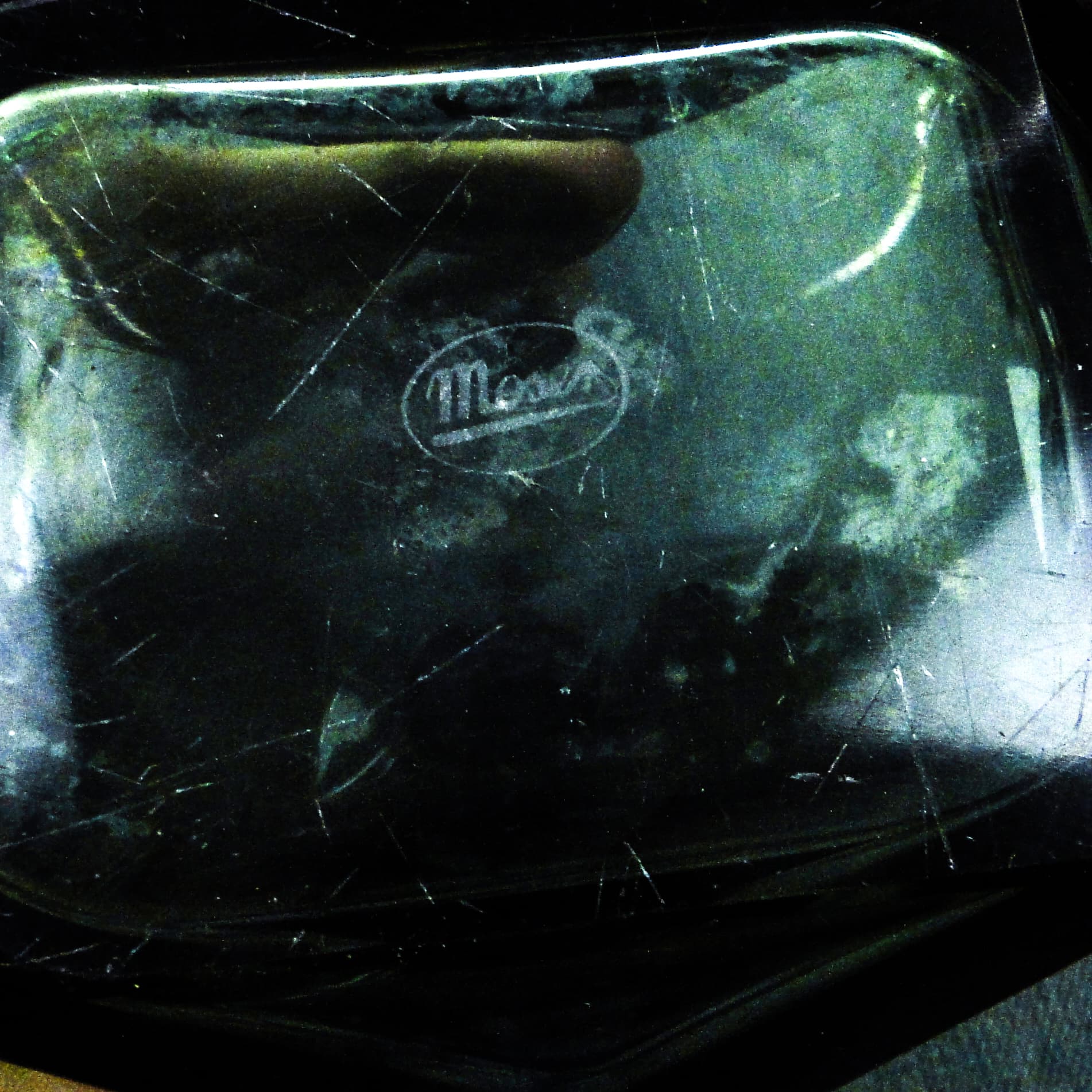 Karafka, Art Deco, kryształ, Moser, Czechosłowacja, lata 50. - 110226