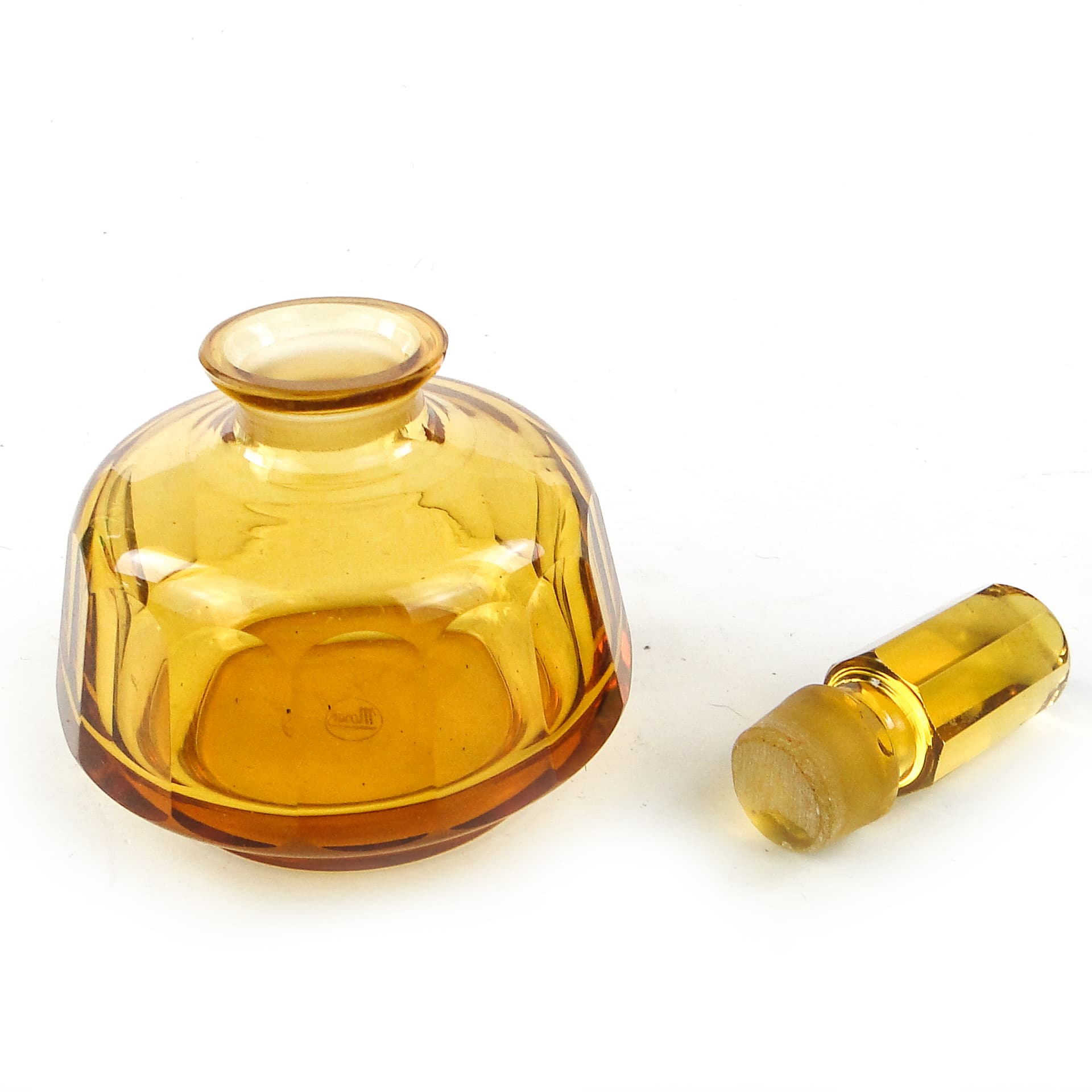 Karafka, Art Deco, Moser, Czechosłowacja, lata 50. - 110243