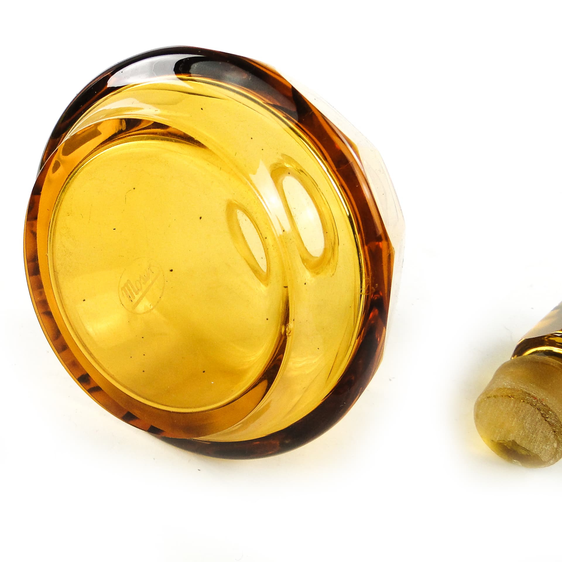 Karafka, Art Deco, Moser, Czechosłowacja, lata 50. - 110245