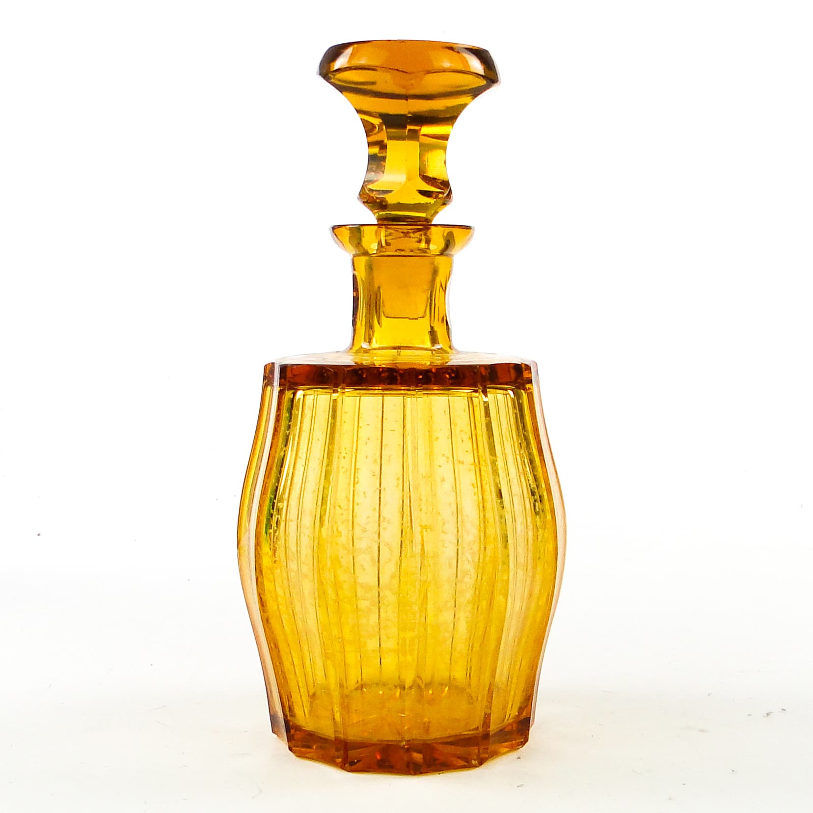 Karafka, Art Deco, kryształ, Moser, Czechosłowacja, lata 50. - 110279