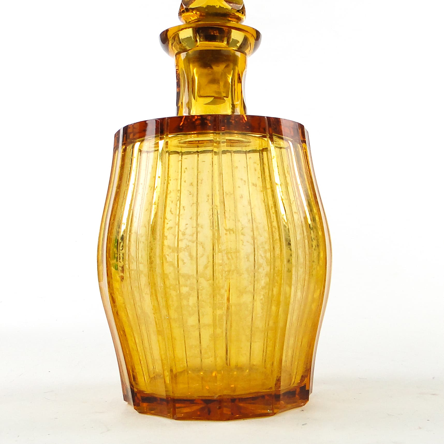 Karafka, Art Deco, kryształ, Moser, Czechosłowacja, lata 50. - 110281