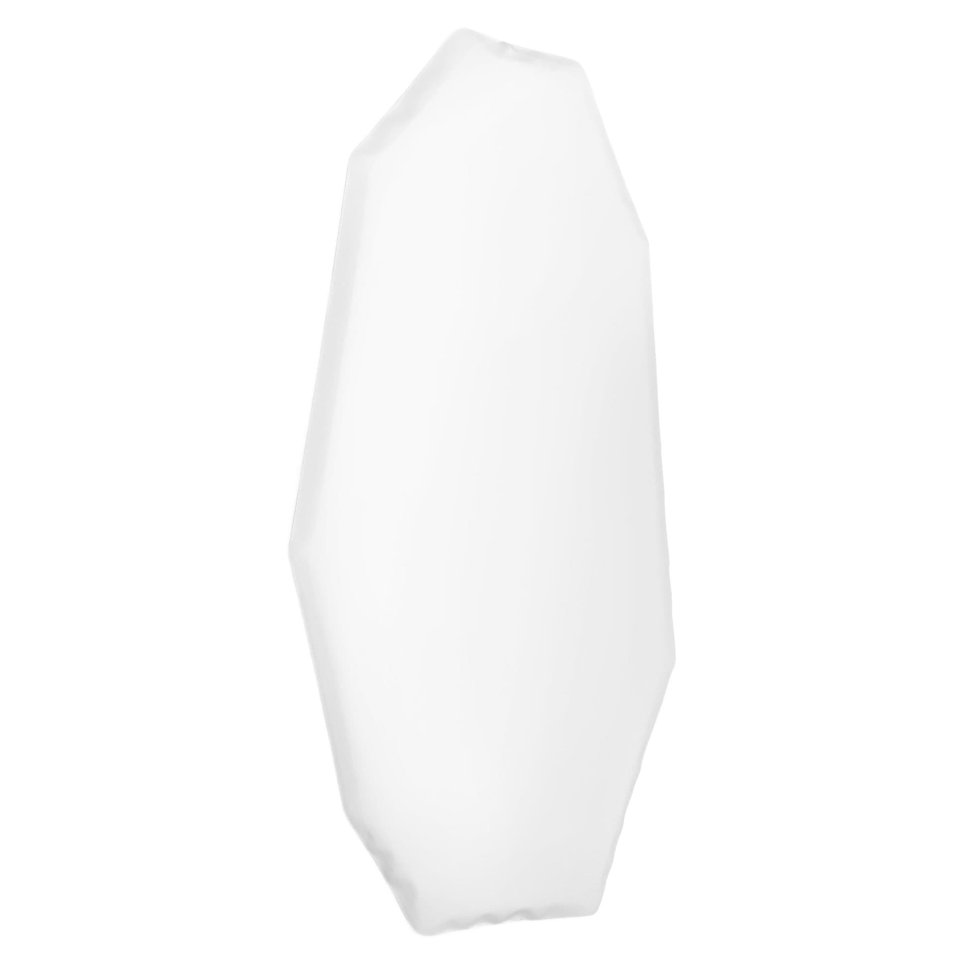 Lustro ścienne TAFLA C białe, C3, Zieta Studio