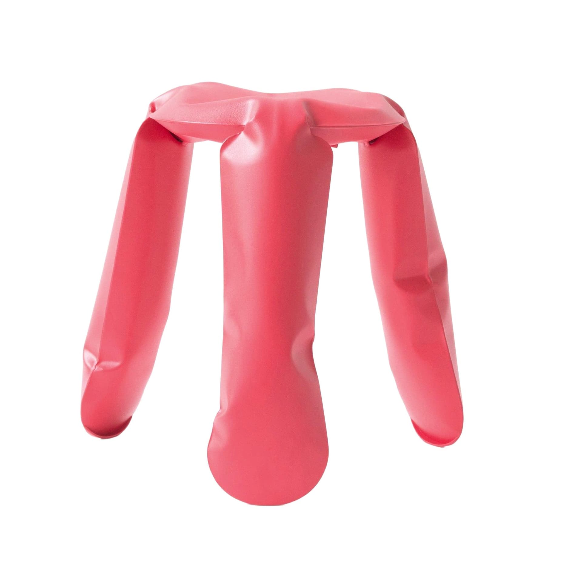 Stołek PLOPP czerwony, 38 cm, Zieta Studio