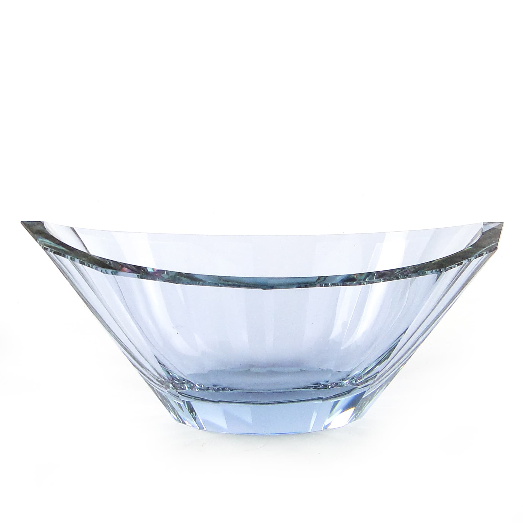 Art Deco jardiniere, alexandrite glass, Bohemia, Czechoslovakia, 1930s. - 110329