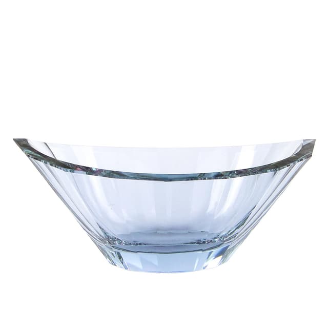 Art Deco jardiniere, alexandrite glass, Bohemia, Czechoslovakia, 1930s. - DIMENSION