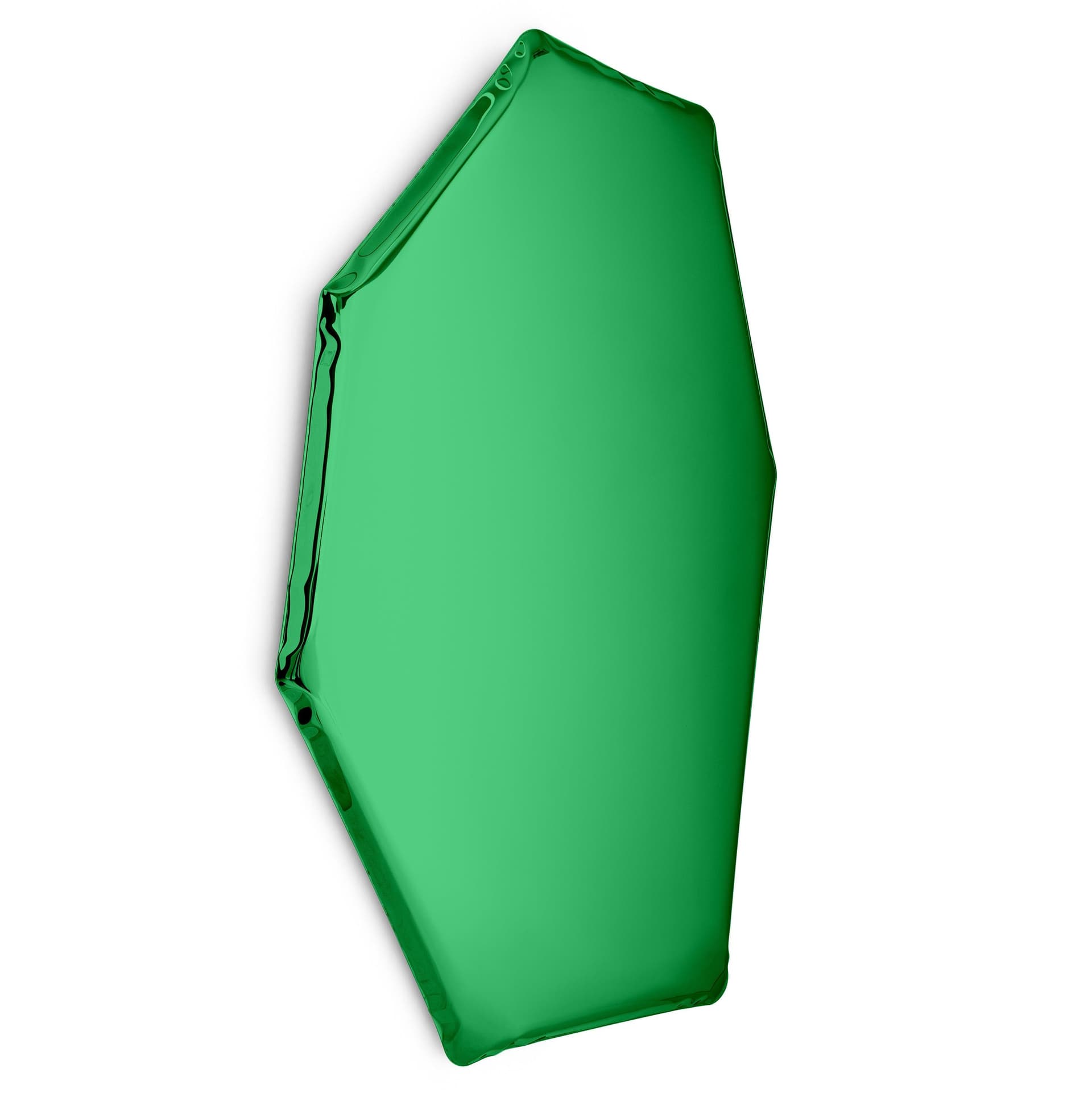 TAFLA C wall mirror, green, C2, Zieta Studio
