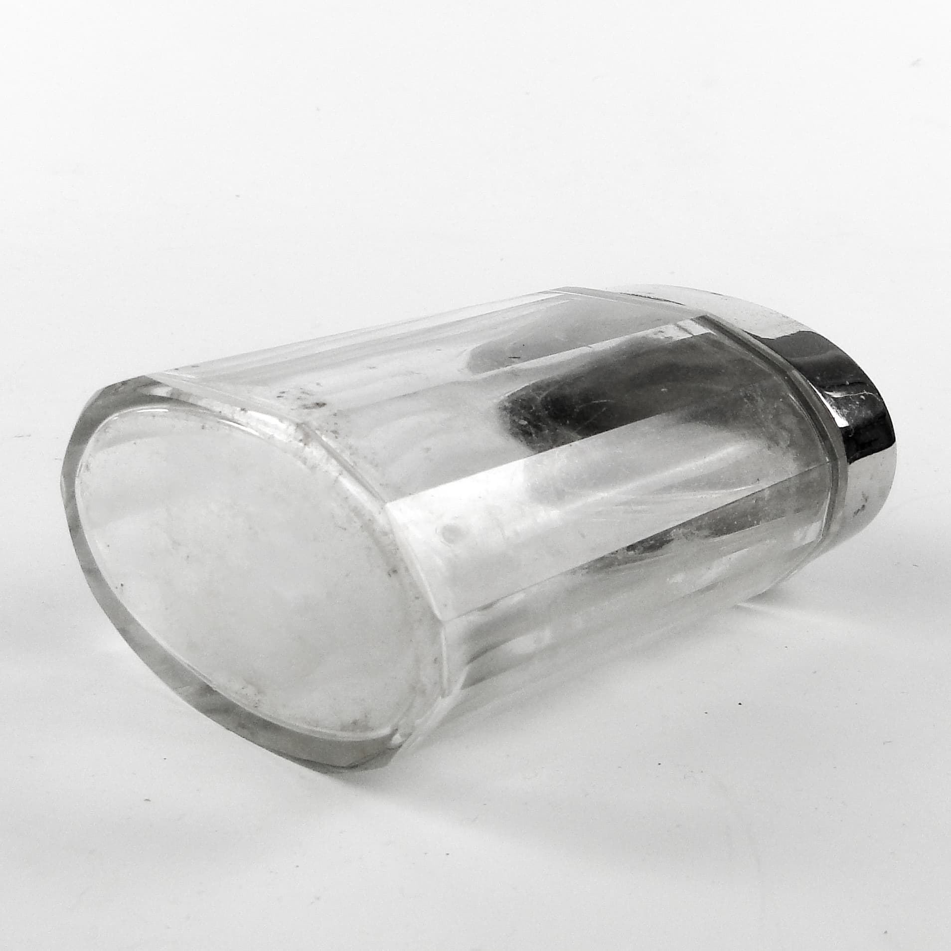 Flakon na perfumy Art Deco, kryształ, Francja, lata 30. - 110384