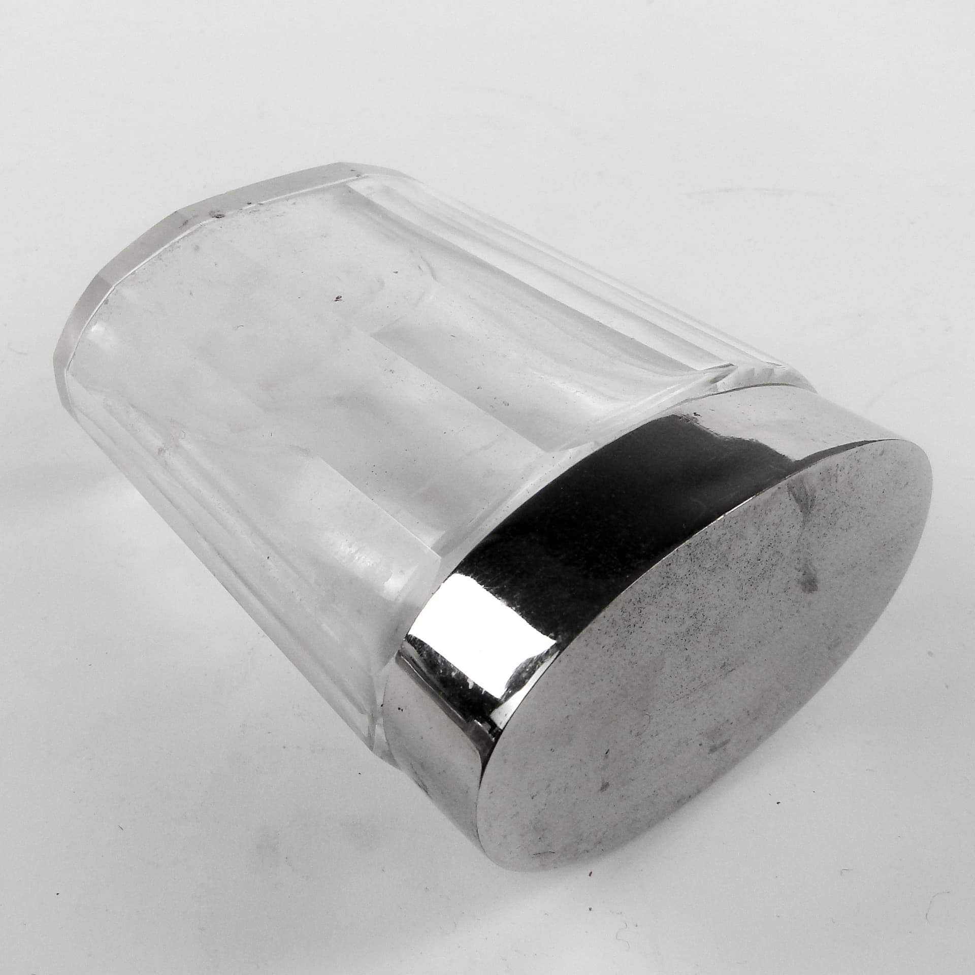 Flakon na perfumy Art Deco, kryształ, Francja, lata 30. - 110388