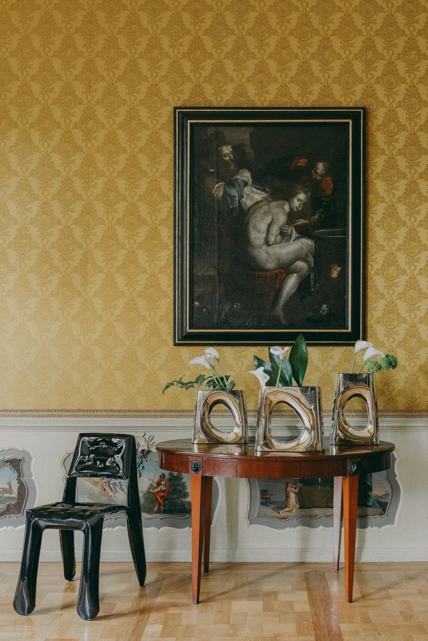 Chair CHIPPENSTEEL 0.5 black, Zieta Studio - 118810