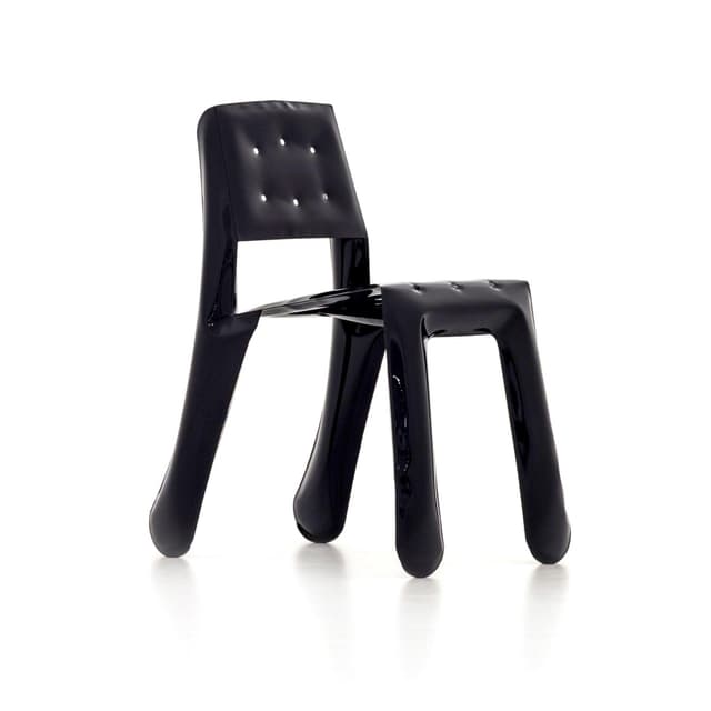 Chair CHIPPENSTEEL 0.5 black, Zieta Studio - DIMENSION