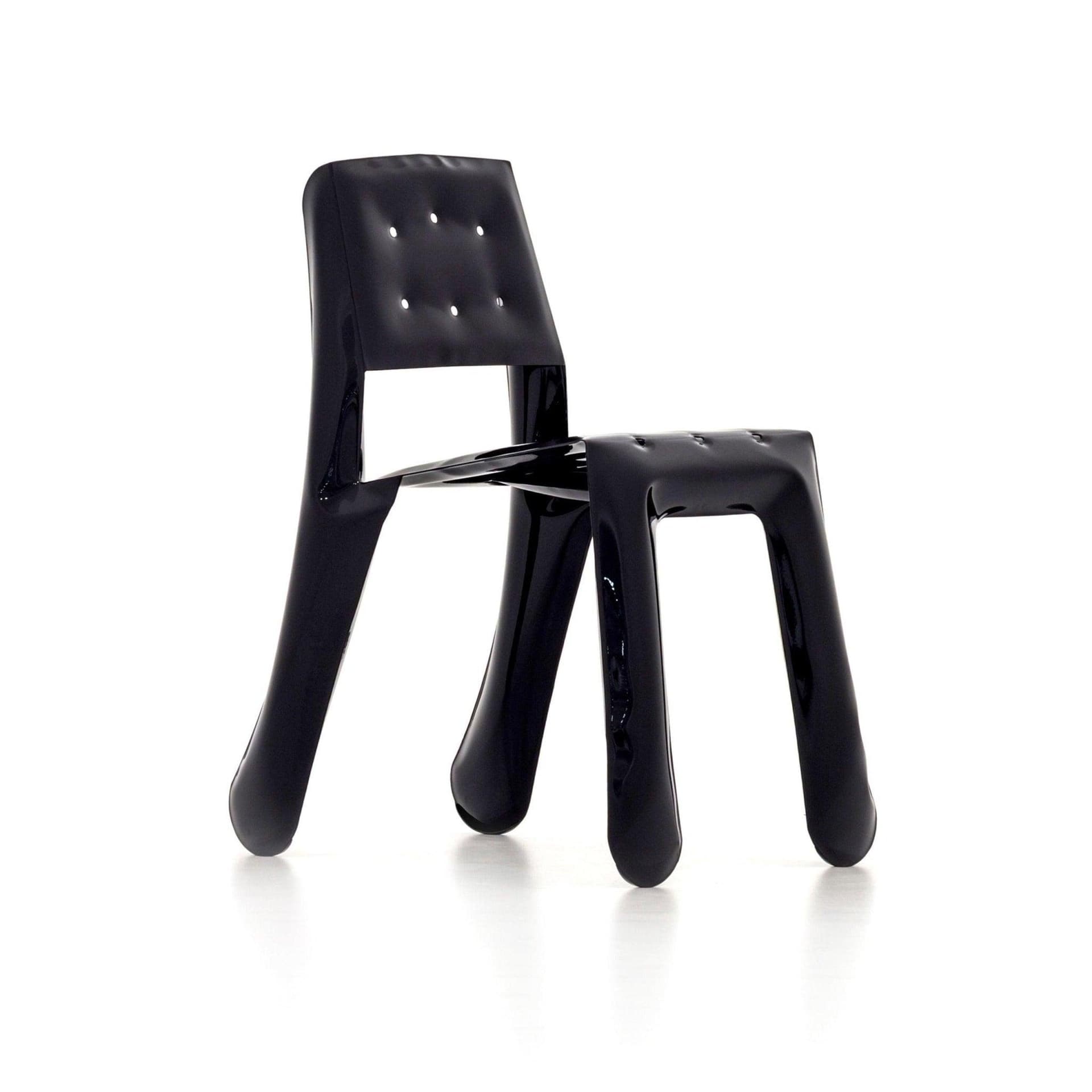 Chair CHIPPENSTEEL 0.5 black, Zieta Studio - 123159