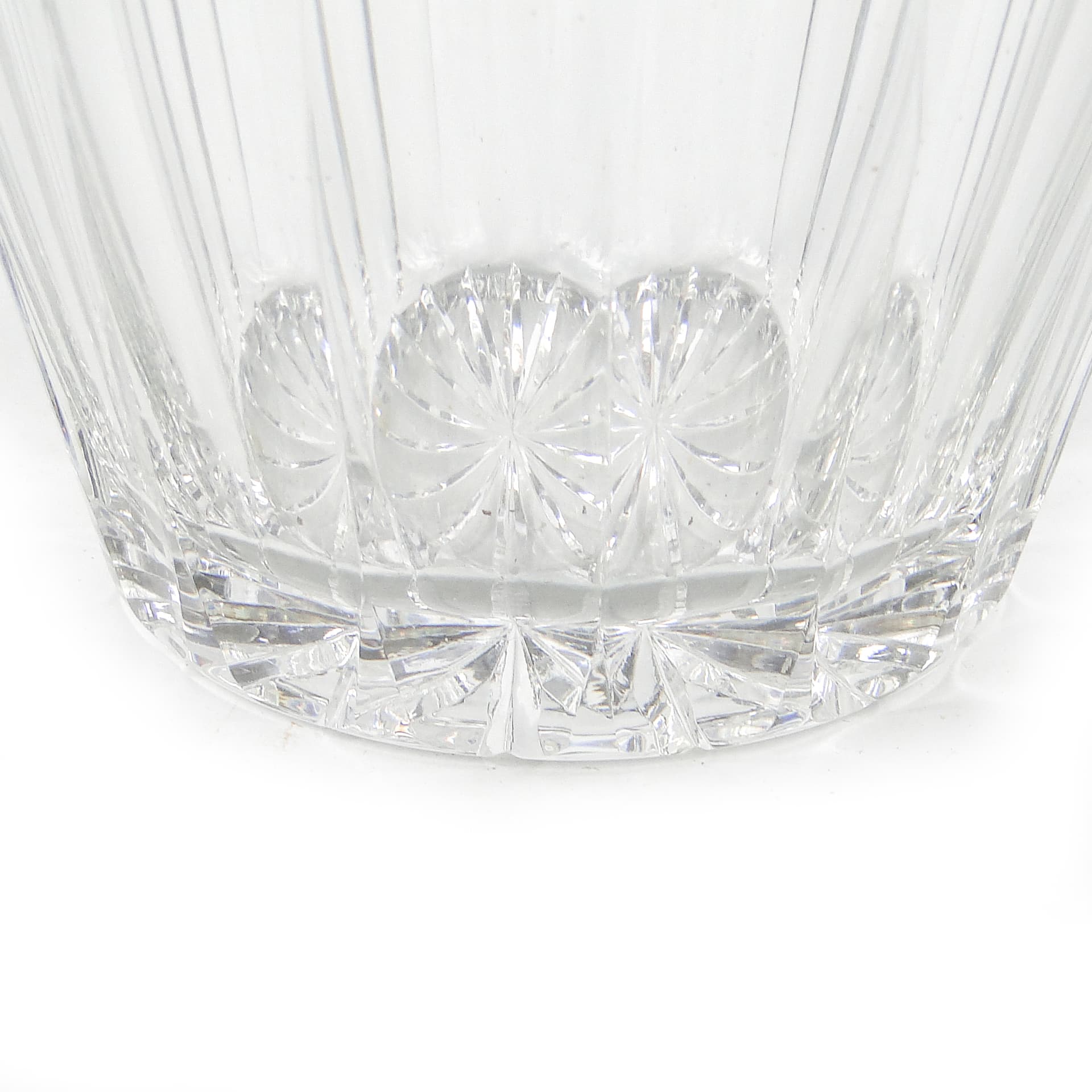 Dzban na wino Art Deco, szkło transparentne, Niemcy, lata 20. - 110424