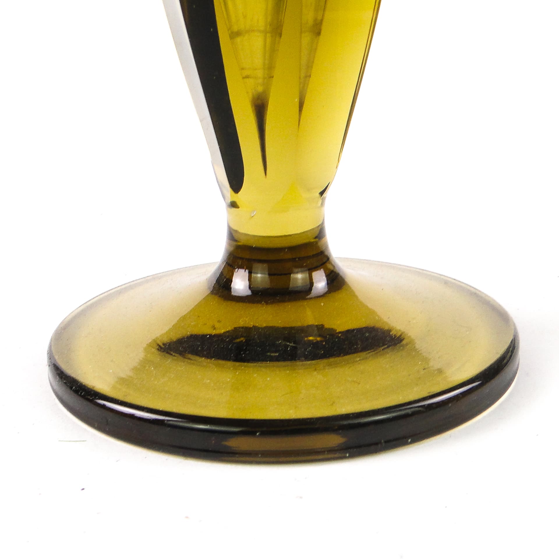 Art Deco vase, crystal, Huta Józefina, Poland, 1930s. - 110452