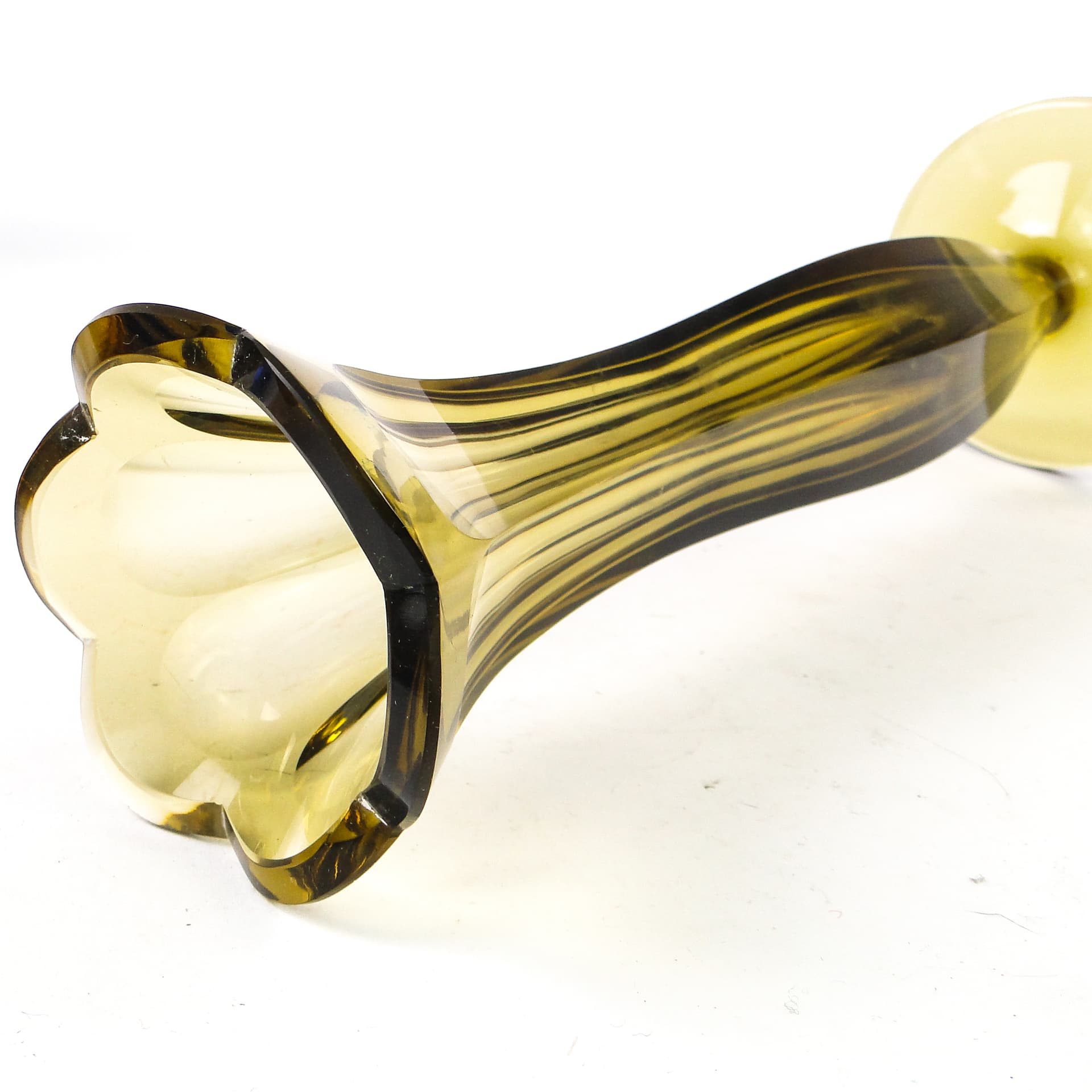 Art Deco vase, crystal, Huta Józefina, Poland, 1930s. - 110455