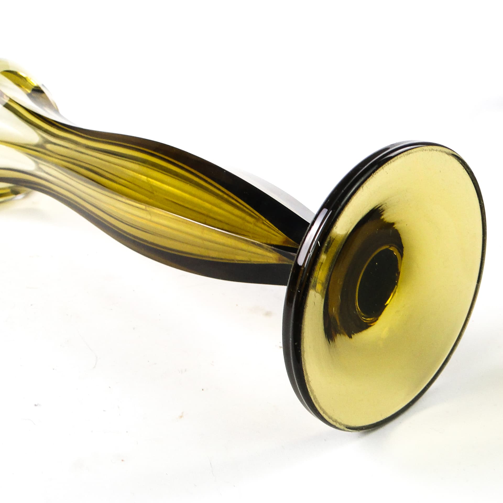 Art Deco vase, crystal, Huta Józefina, Poland, 1930s. - 110453