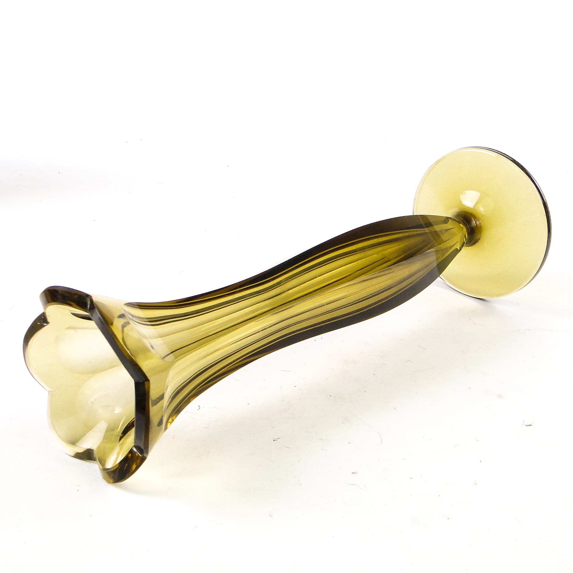 Art Deco vase, crystal, Huta Józefina, Poland, 1930s. - 110454