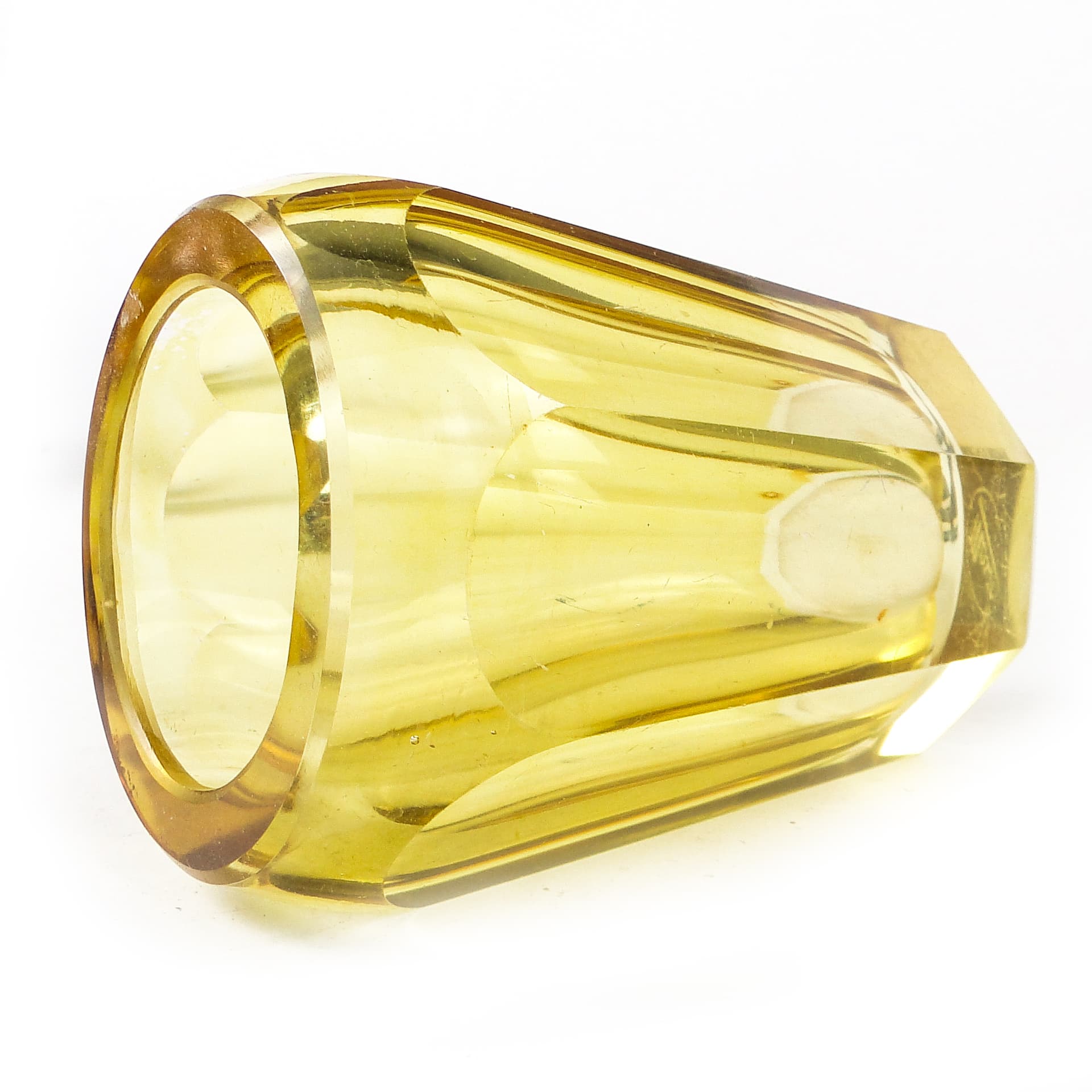 Wazon, Art Deco, kryształ, Moser, Czechosłowacja, lata 30. - 110469