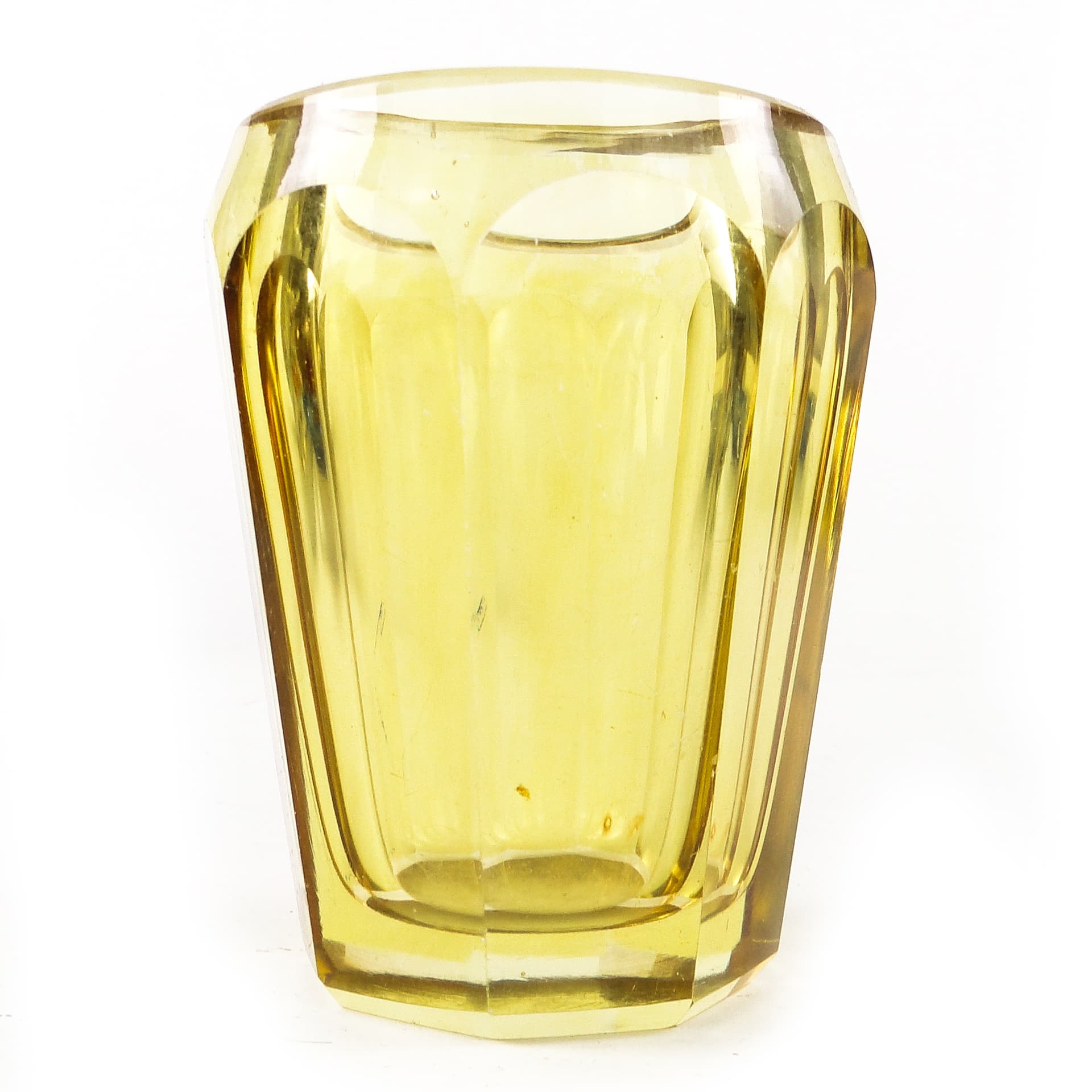 Wazon, Art Deco, kryształ, Moser, Czechosłowacja, lata 30. - 110470