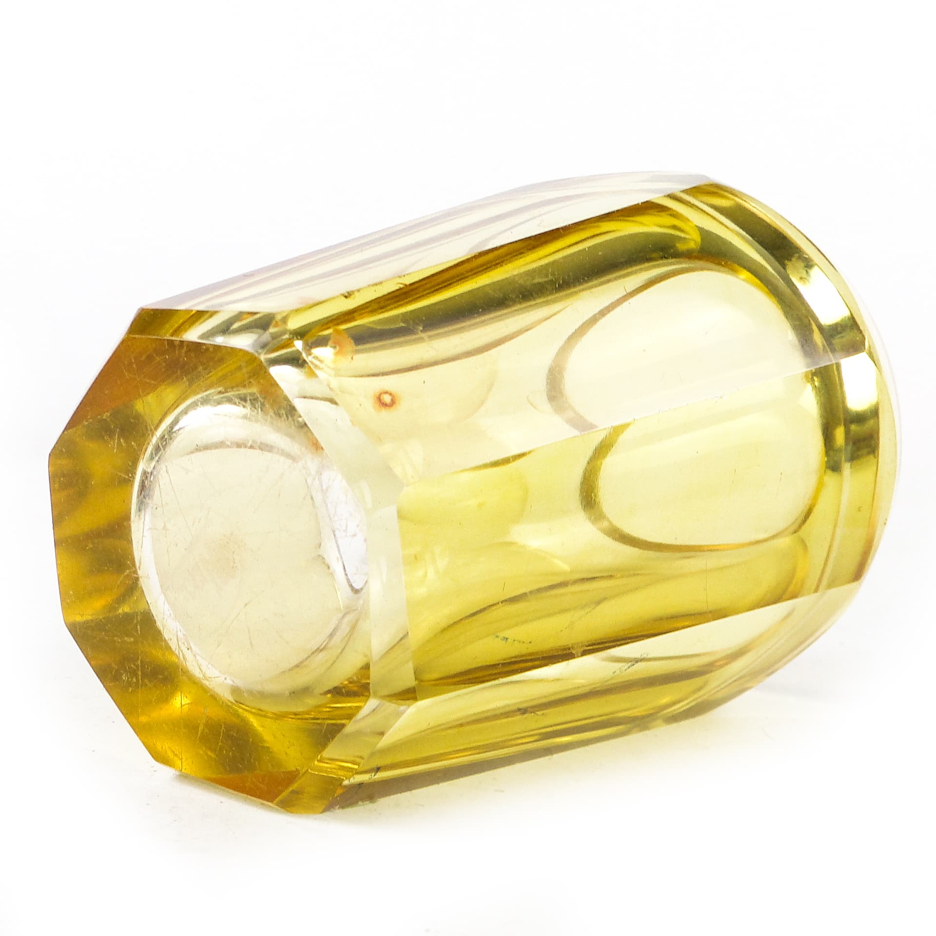 Wazon, Art Deco, kryształ, Moser, Czechosłowacja, lata 30. - 110472