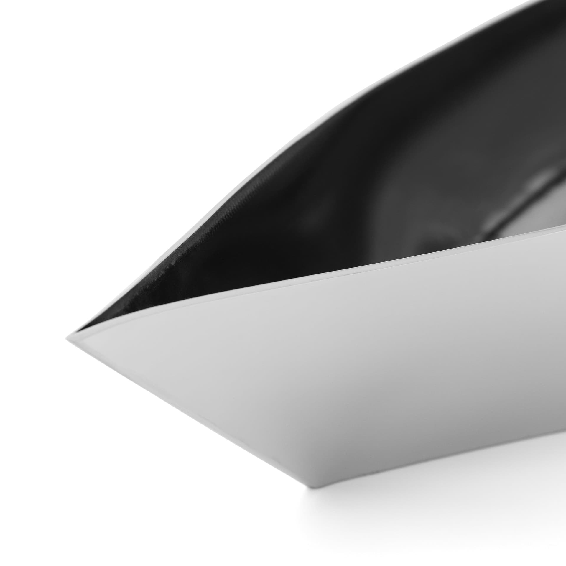 Lustro ścienne LEZKA srebrne 48 cm, Zieta Studio - 118774