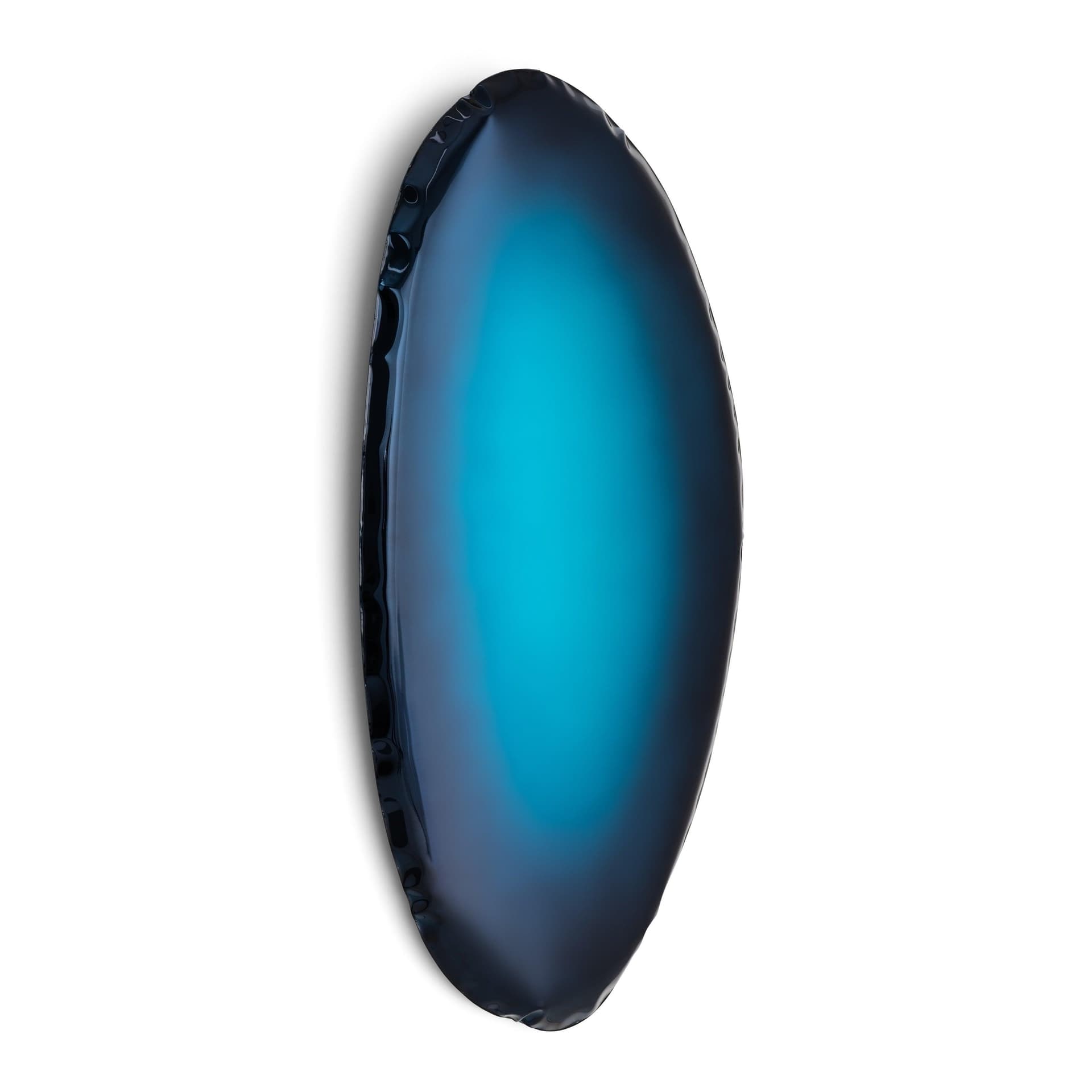 Lustro ścienne TAFLA O ciemnoniebieskie, O6, Zieta Studio - 118738