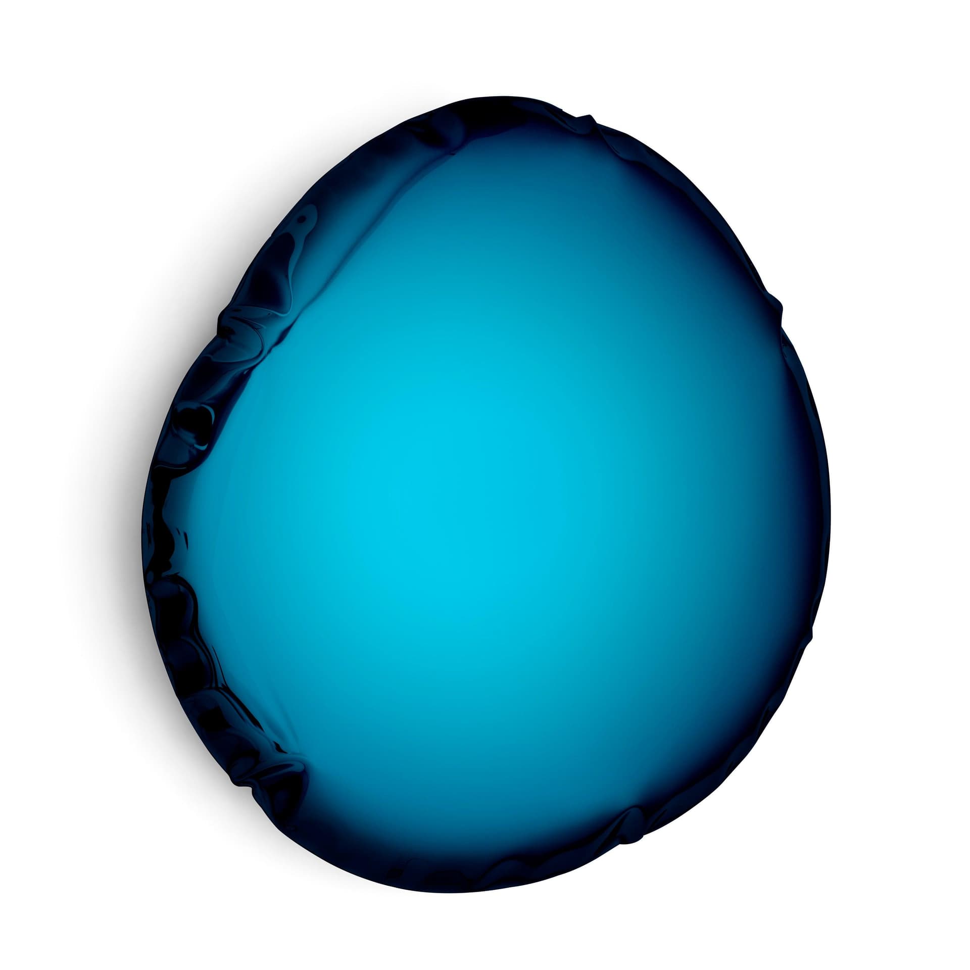 Lustro ścienne TAFLA O ciemnoniebieskie, O6, Zieta Studio - 118748