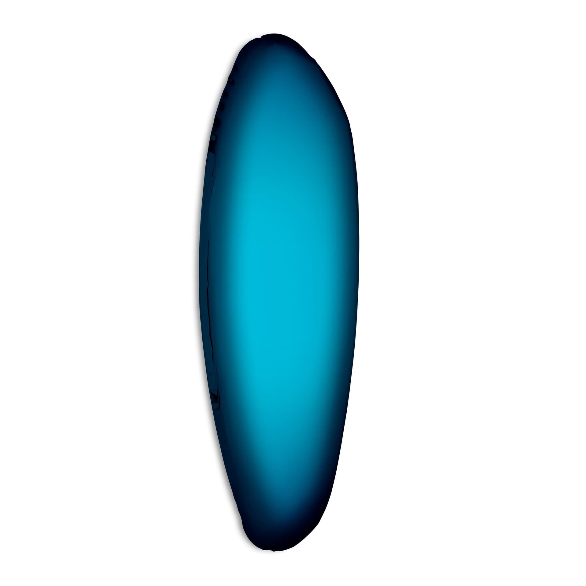 Lustro ścienne TAFLA O ciemnoniebieskie, O6, Zieta Studio - 118723