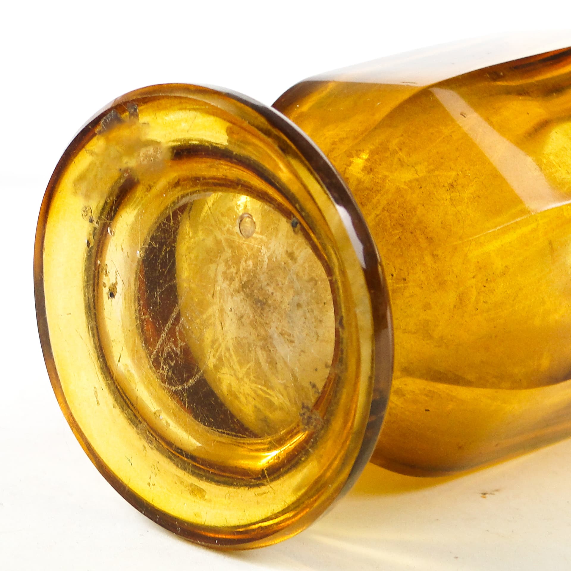 Wazon Art Deco, kryształ, Moser, Czechosłowacja, lata 30. - 110590