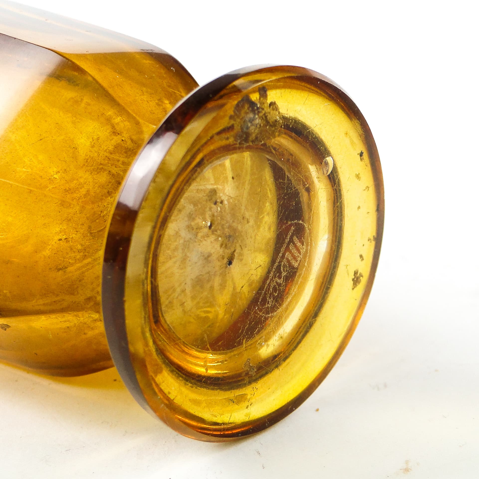 Wazon Art Deco, kryształ, Moser, Czechosłowacja, lata 30. - 110594