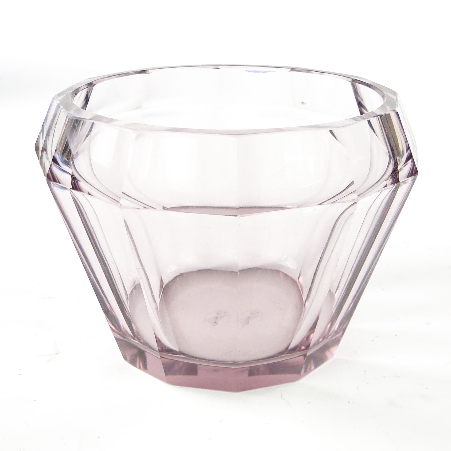 Wazon Art Deco, kryształ, Moser, Czechosłowacja, lata 30. - 110623