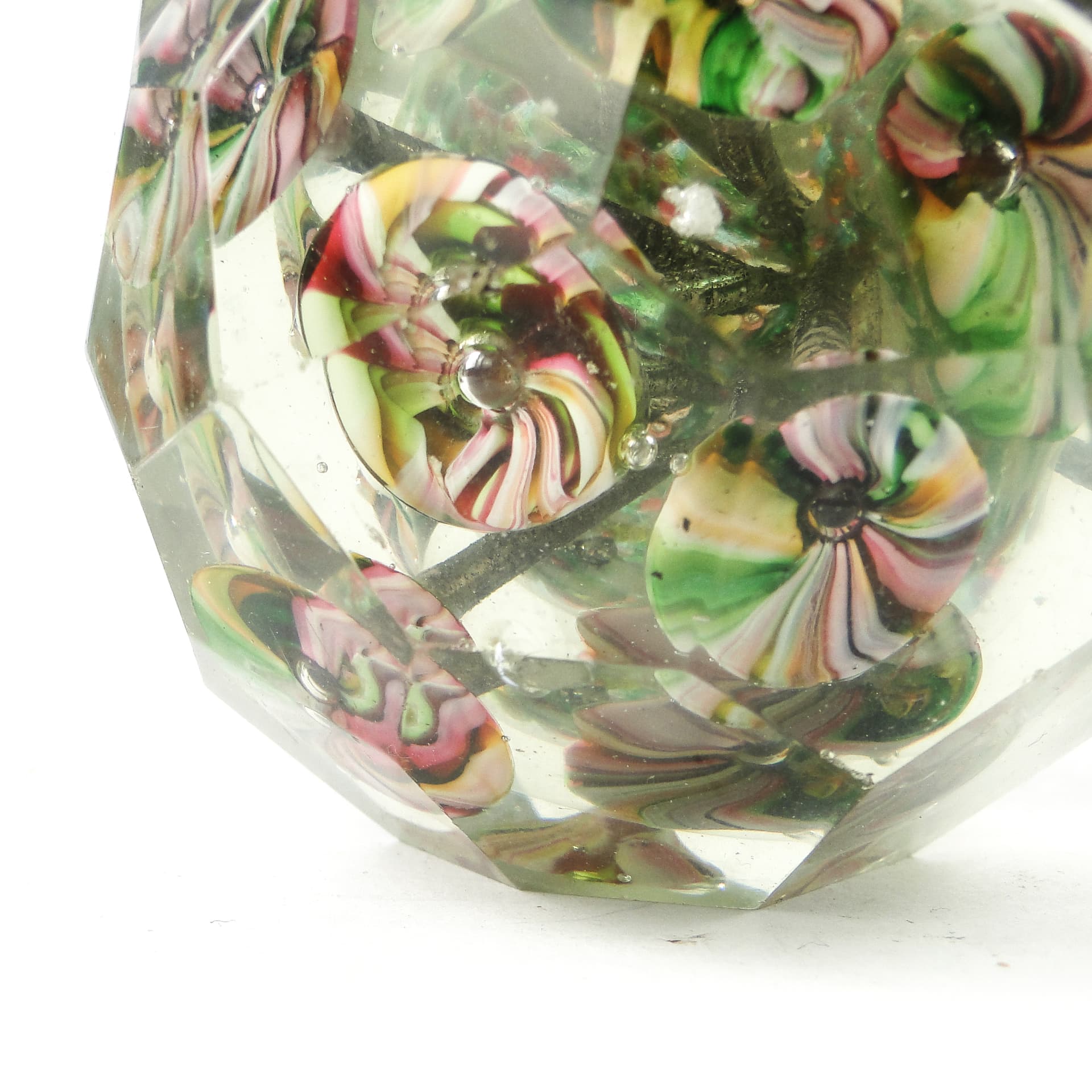 Paperweight, Bohemia, crystal, Czech Republic, 19th c. - 110644