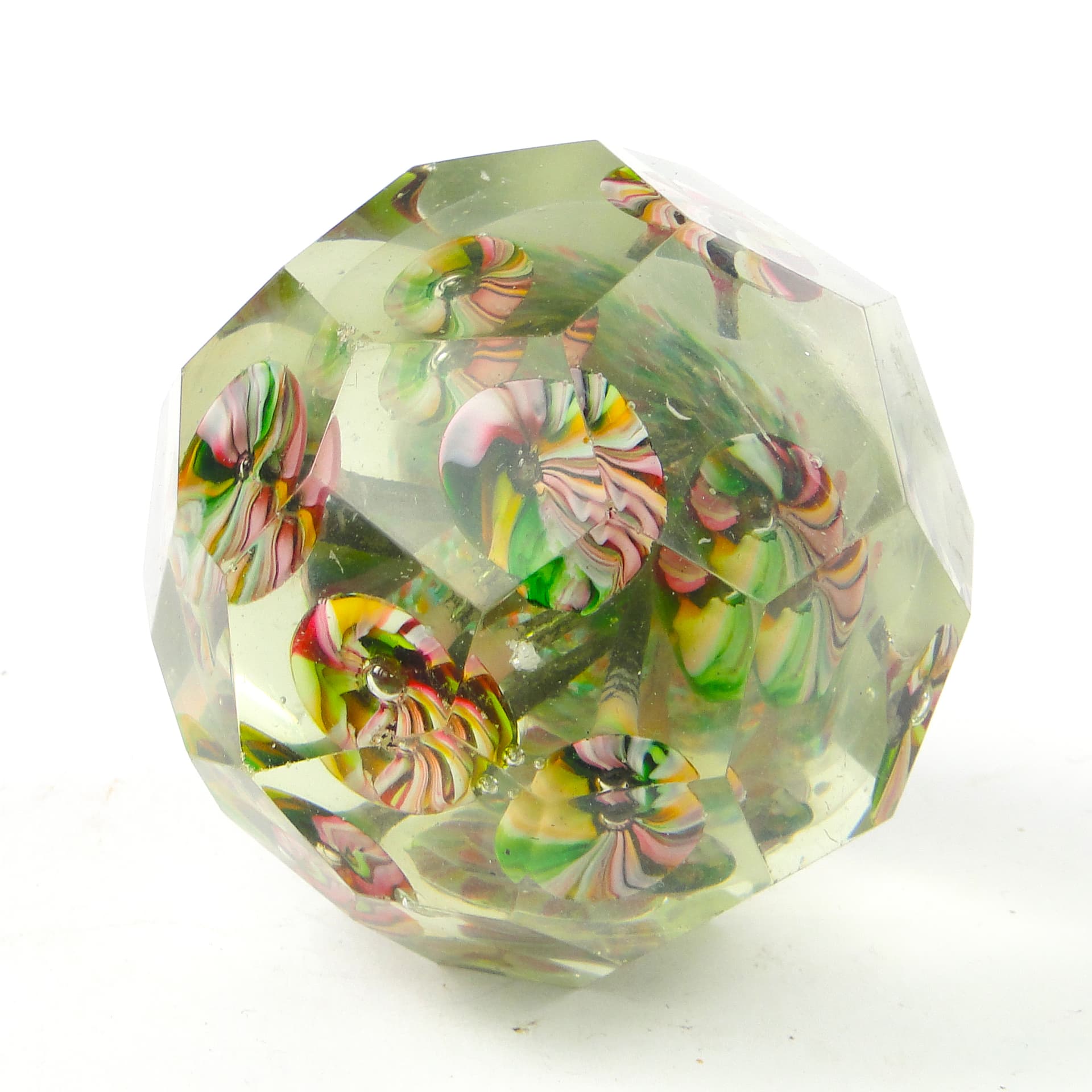 Paperweight, Bohemia, crystal, Czech Republic, 19th c. - 110642