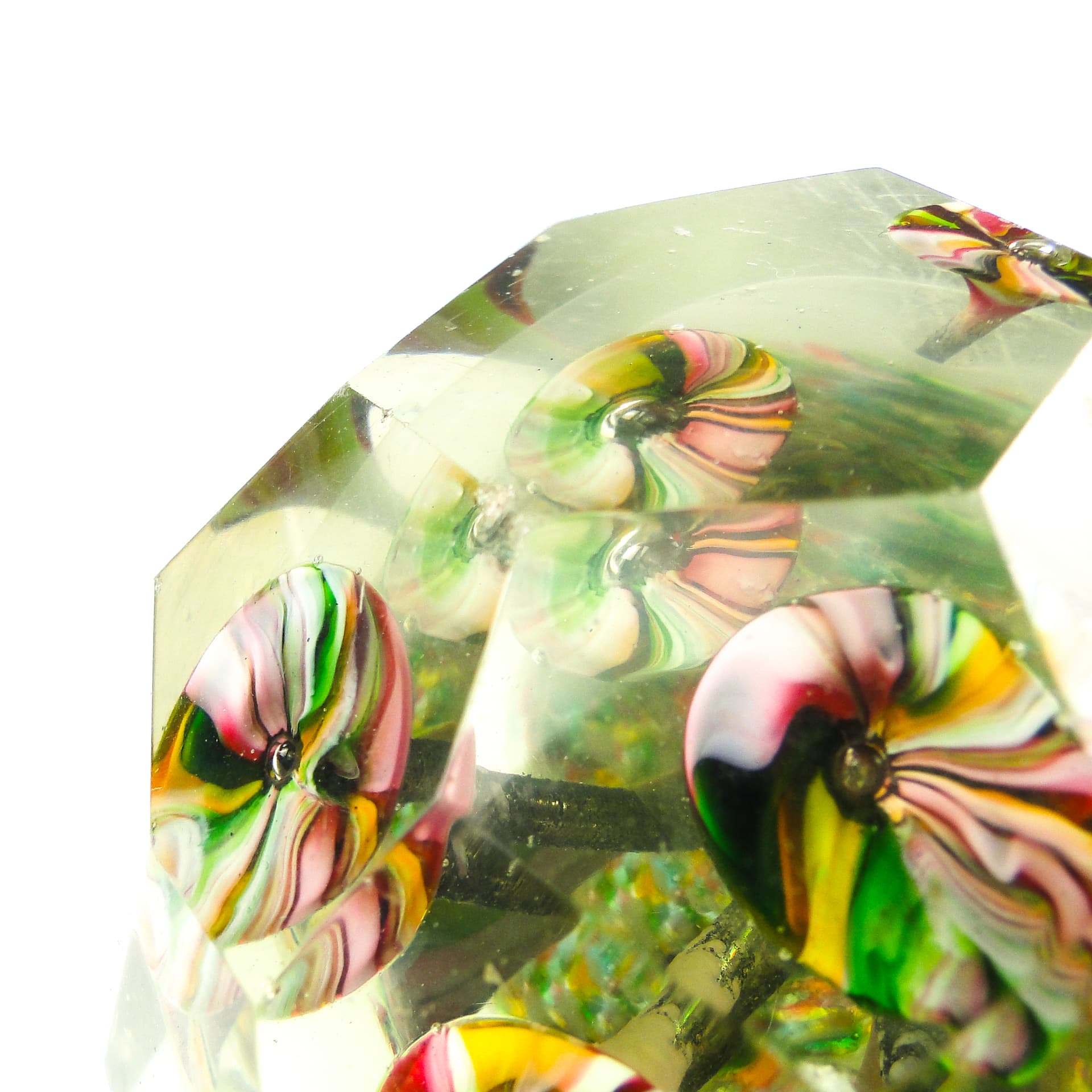 Paperweight, Bohemia, crystal, Czech Republic, 19th c. - 110643