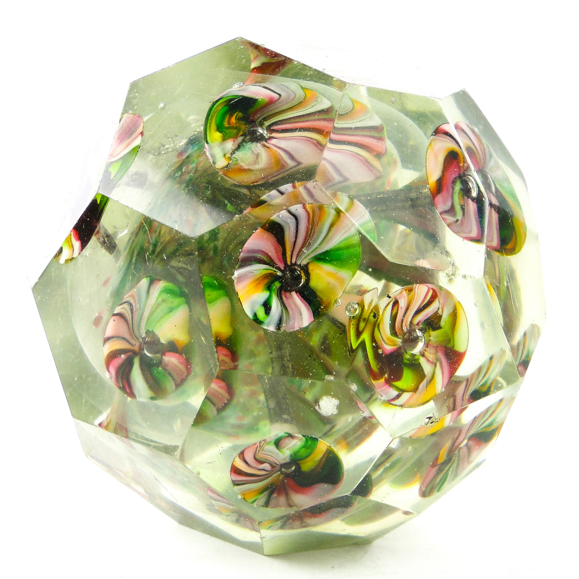 Paperweight, Bohemia, crystal, Czech Republic, 19th c. - 110641