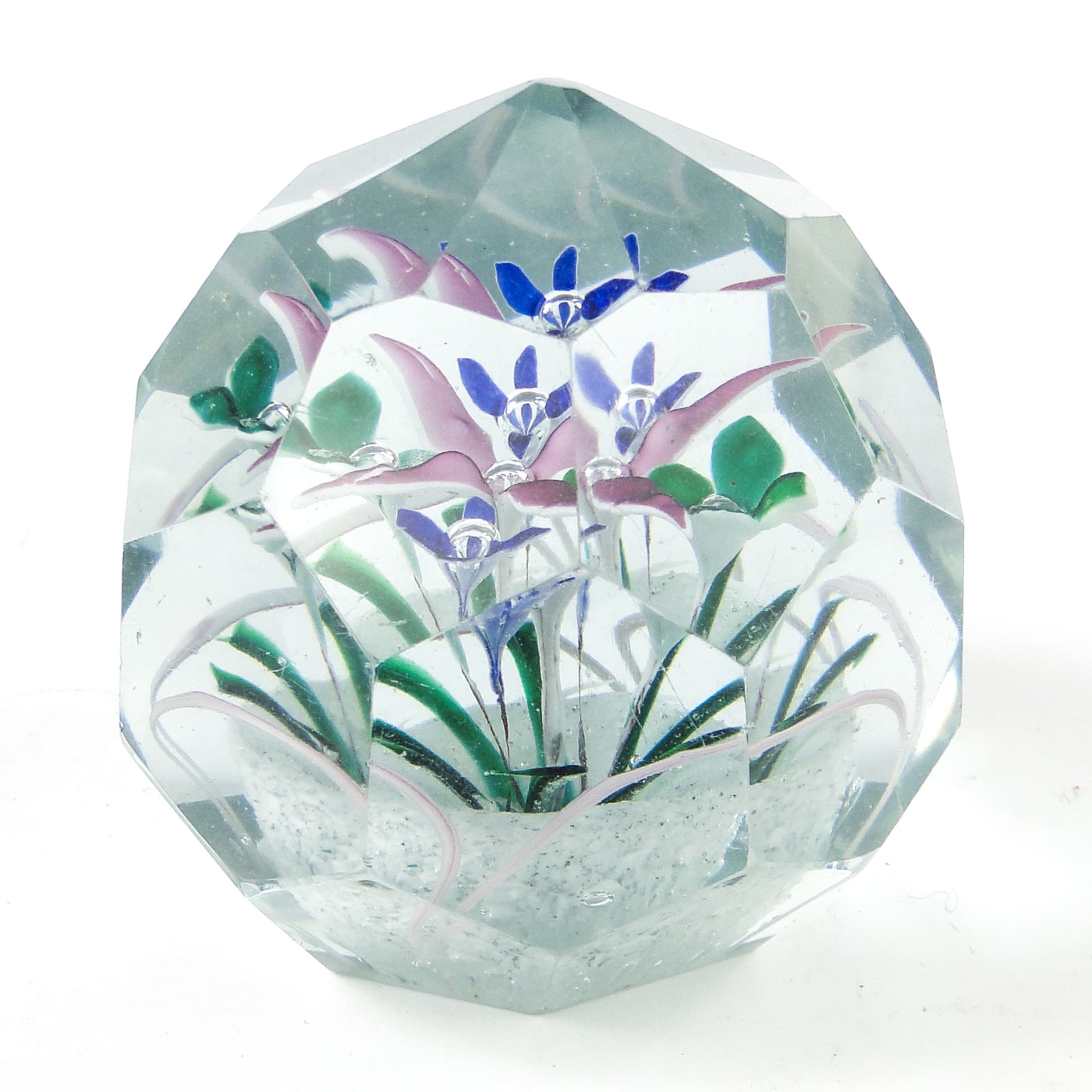 Paperweight, Victorian, lead crystal, Bohemia, Czech Republic, 19th c. - 110695